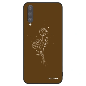Obal pro Huawei P20 Pro - Brown flowers