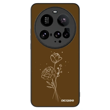 Picasee ULTIMATE CASE pro Xiaomi 15 Ultra - Brown flowers