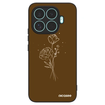 Obal pro Xiaomi 17T Pro - Brown flowers