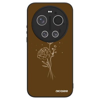 Picasee ULTIMATE CASE PowerShare pro Xiaomi 17 Ultra - Brown flowers