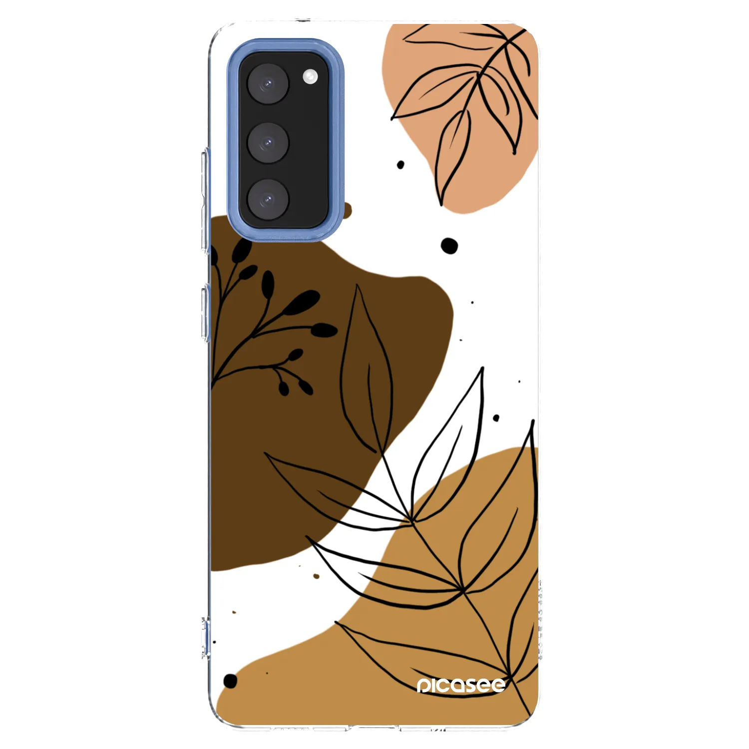 Picasee silikonový průhledný obal pro Samsung Galaxy S20 FE - Boho style