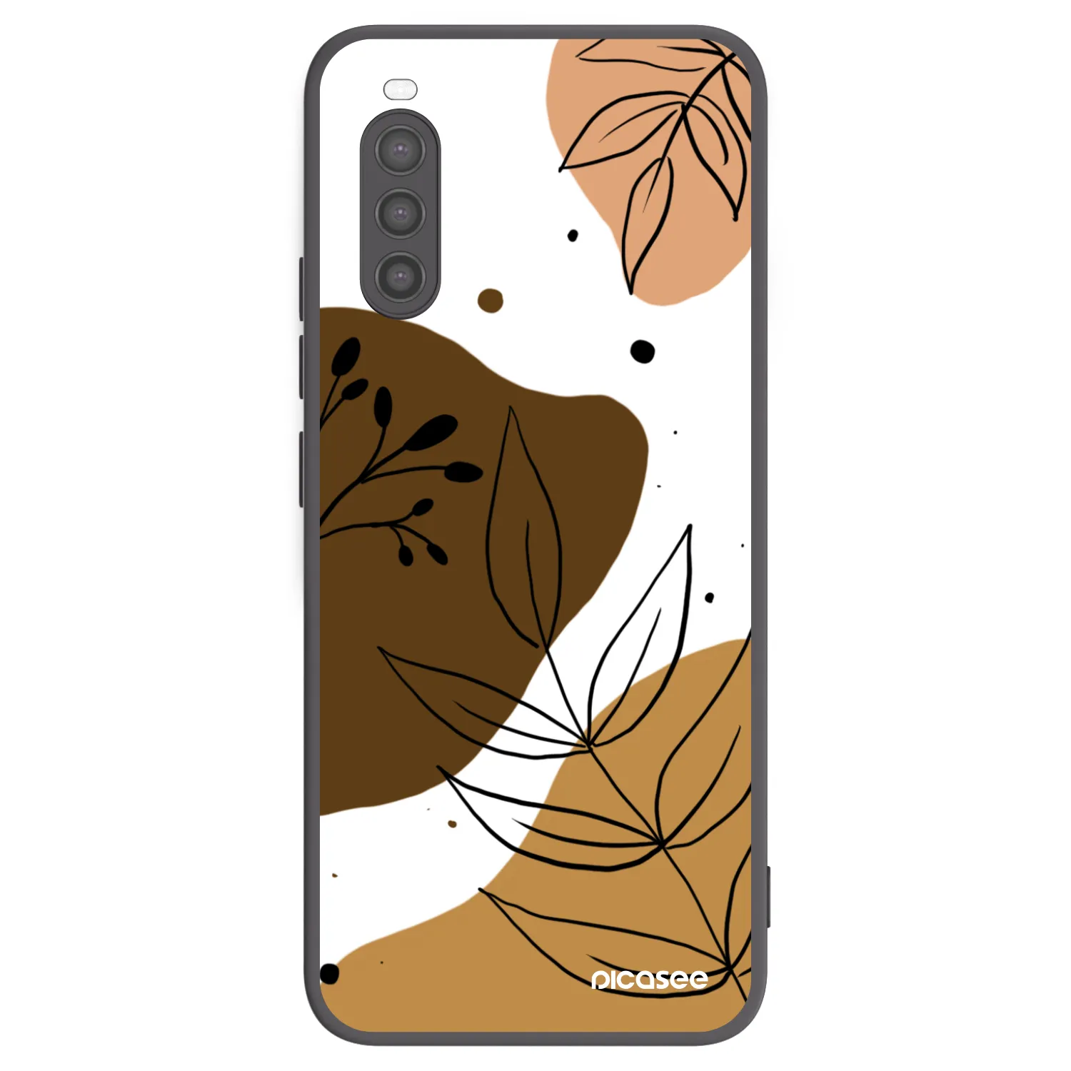 Picasee silikonový černý obal pro Sony Xperia 10 II - Boho style