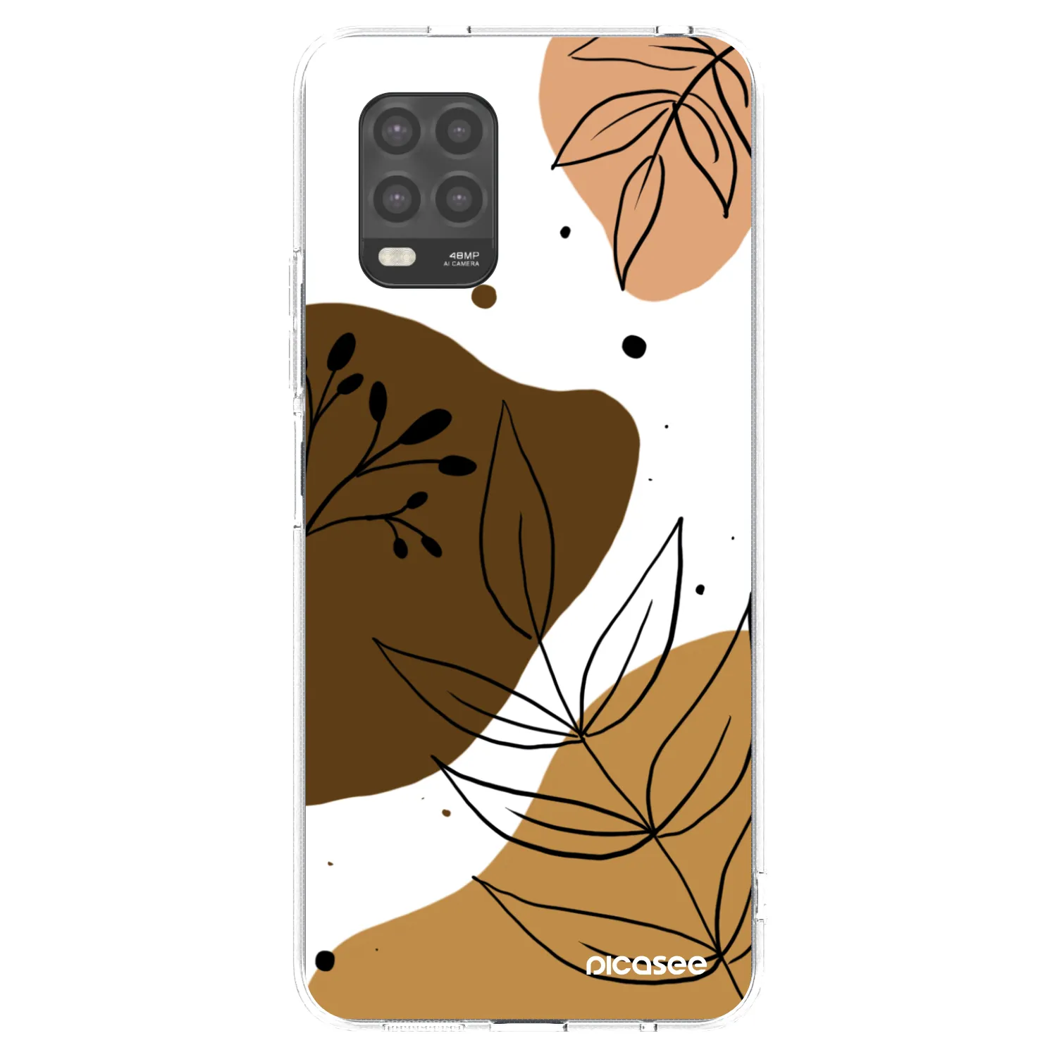 Picasee silikonový průhledný obal pro Xiaomi Mi 10 Lite - Boho style