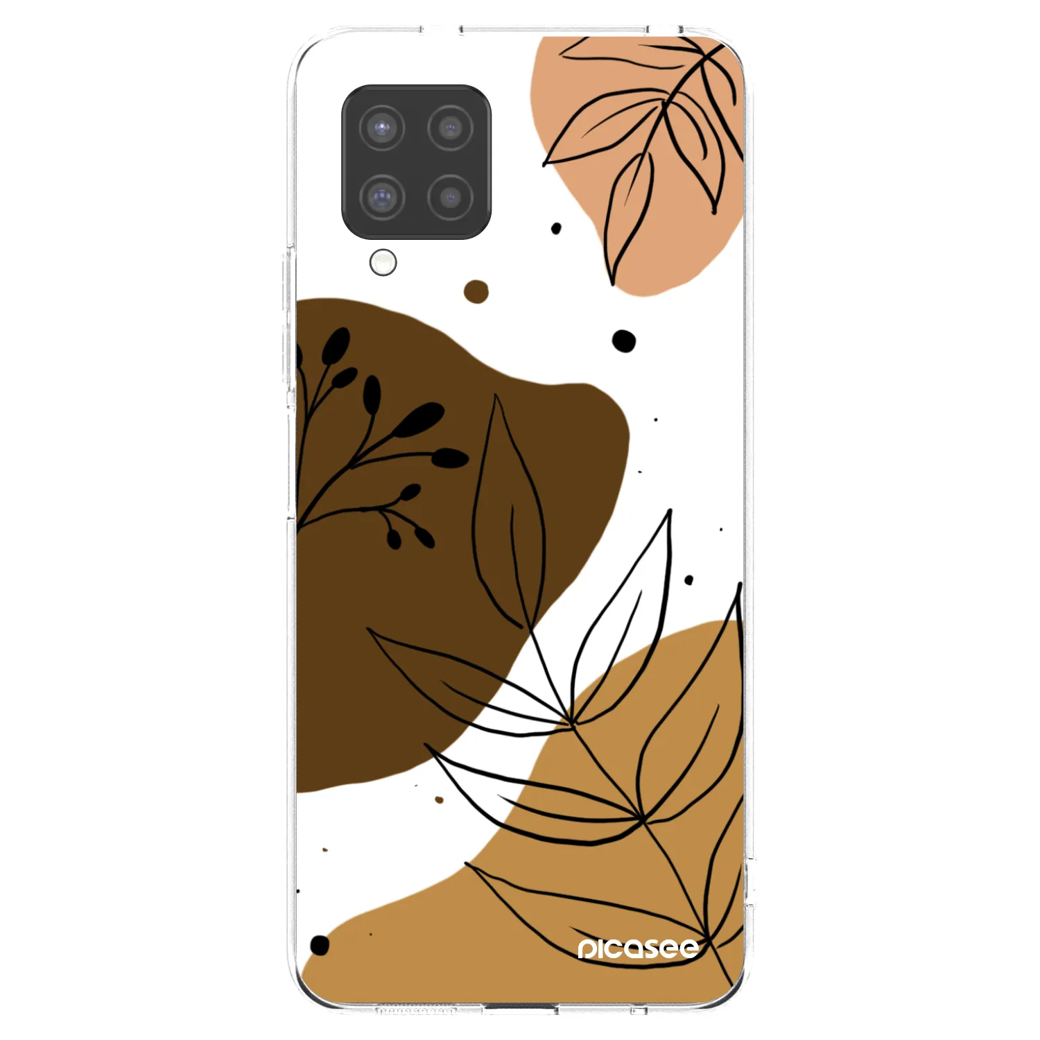 Picasee silikonový průhledný obal pro Samsung Galaxy A42 A426B - Boho style