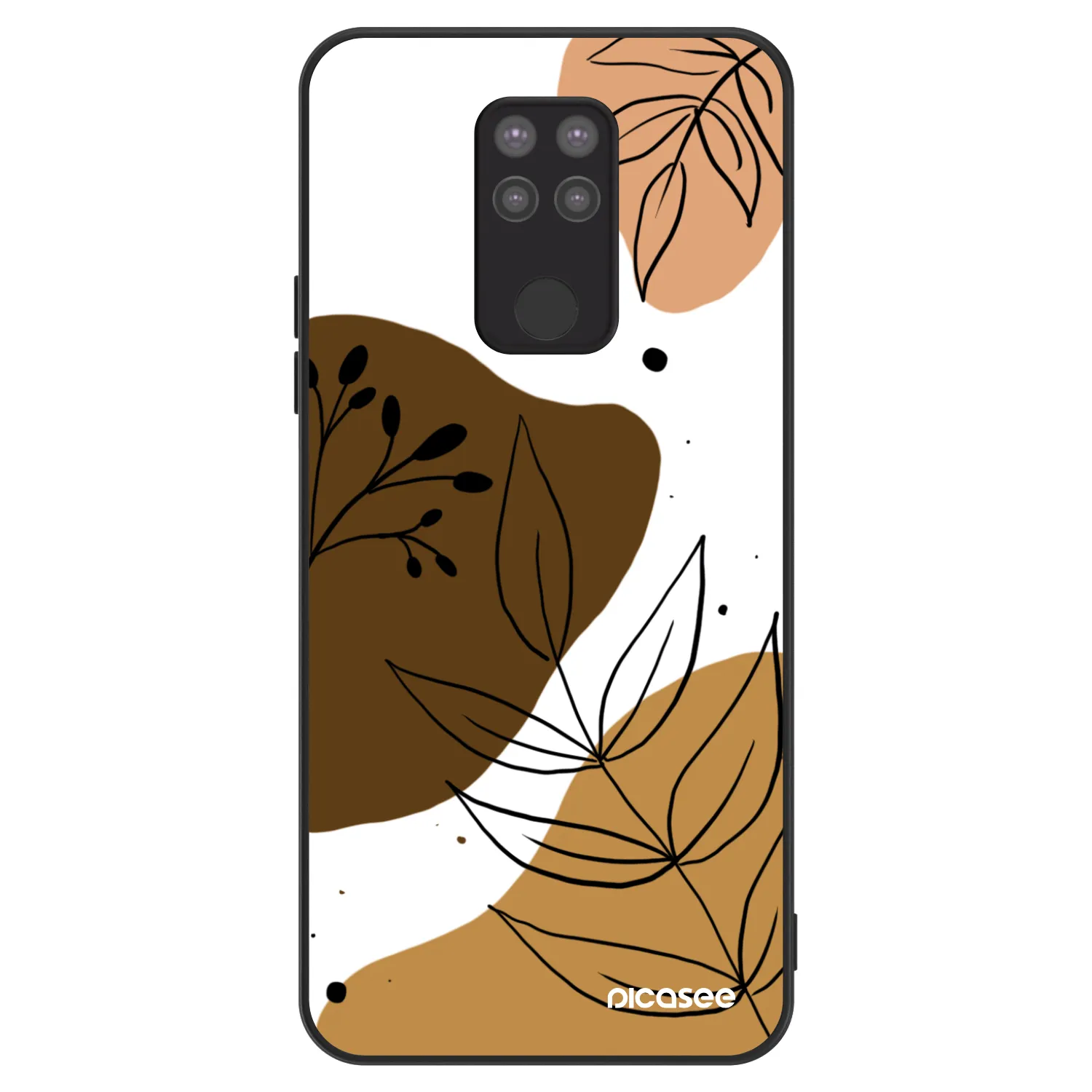 Picasee ULTIMATE CASE pro Xiaomi Redmi Note 9 - Boho style