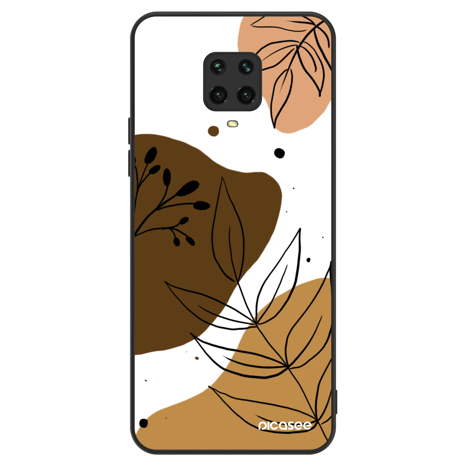 Picasee ULTIMATE CASE pro Xiaomi Redmi Note 9 Pro - Boho style
