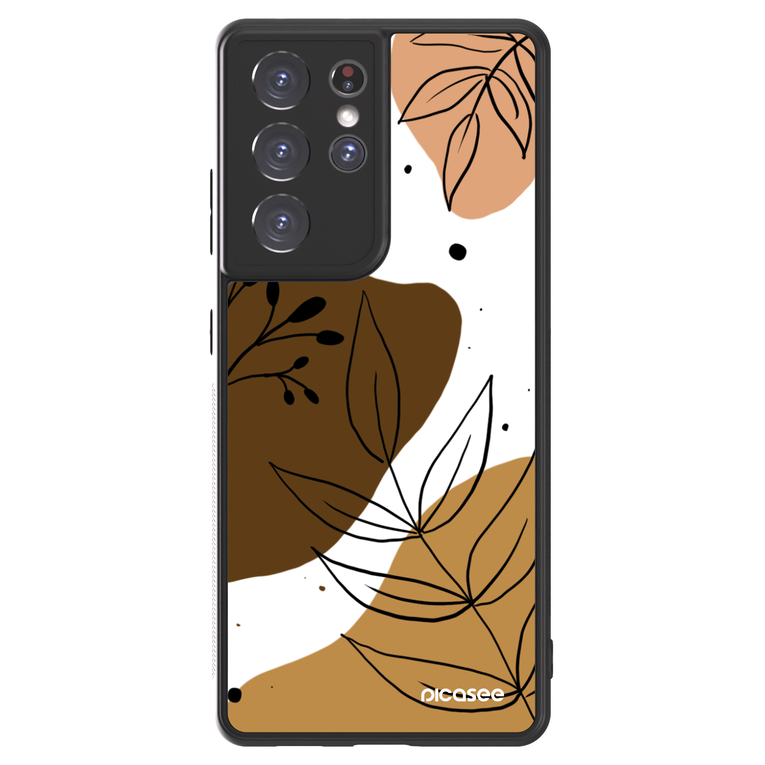 Picasee ULTIMATE CASE pro Samsung Galaxy S21 Ultra 5G G998B - Boho style