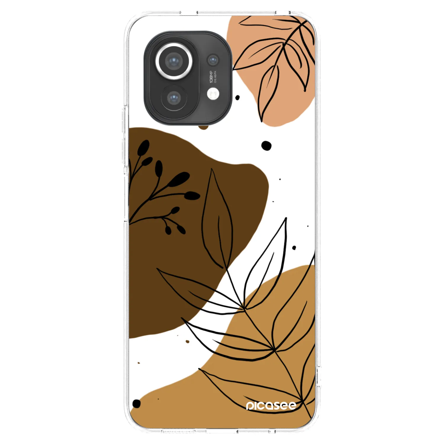 Picasee silikonový průhledný obal pro Xiaomi Mi 11 - Boho style