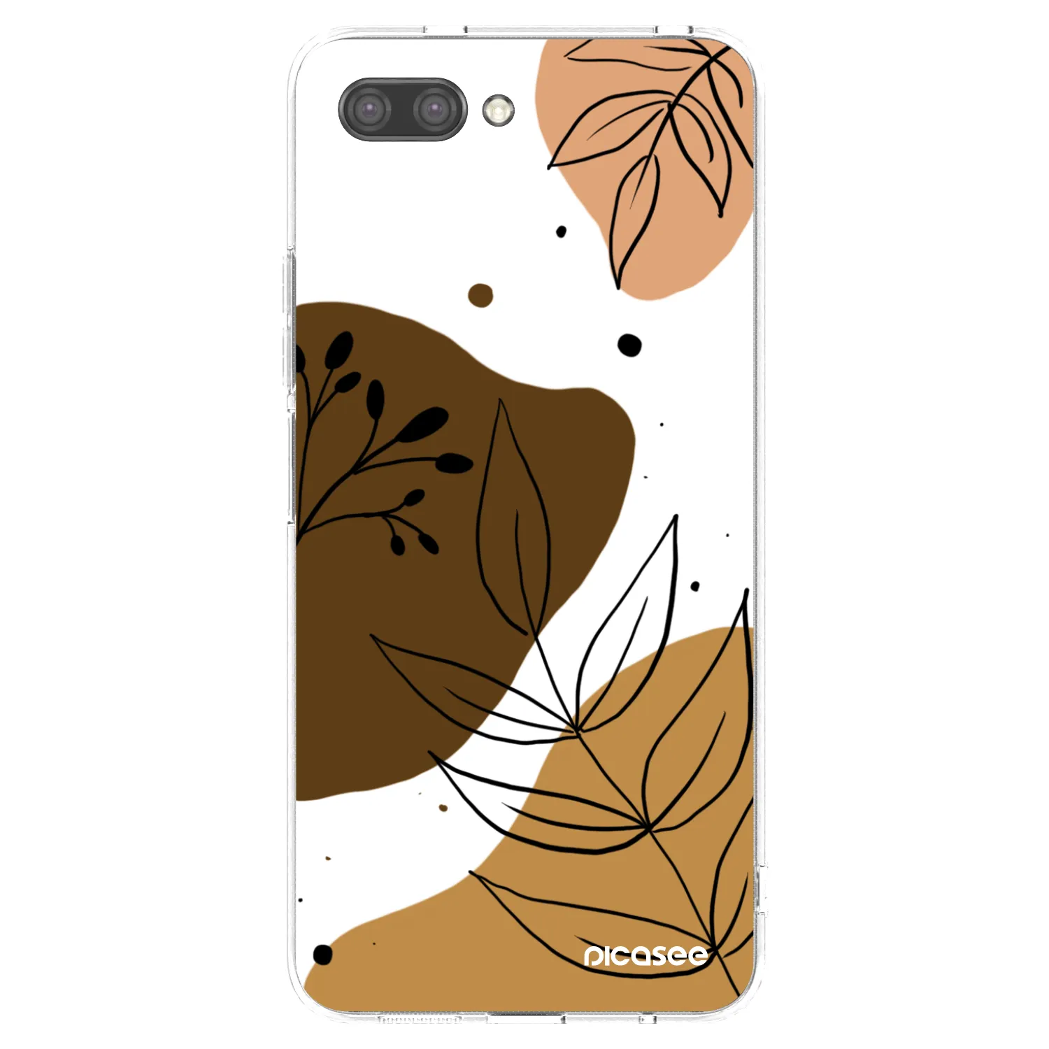 Picasee silikonový průhledný obal pro Honor 10 - Boho style