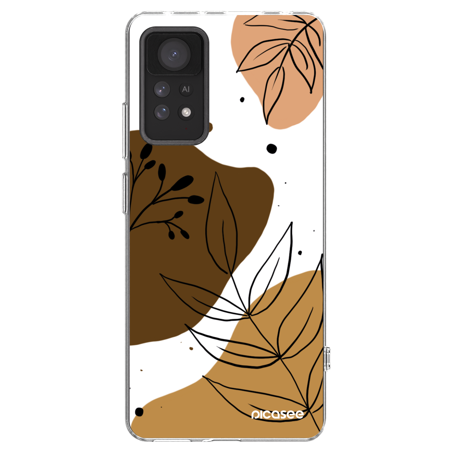 Picasee silikonový průhledný obal pro Xiaomi Redmi Note 11 Pro - Boho style