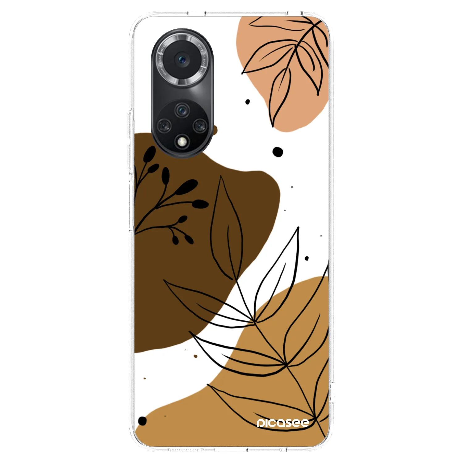 Picasee silikonový průhledný obal pro Huawei Nova 9 SE - Boho style