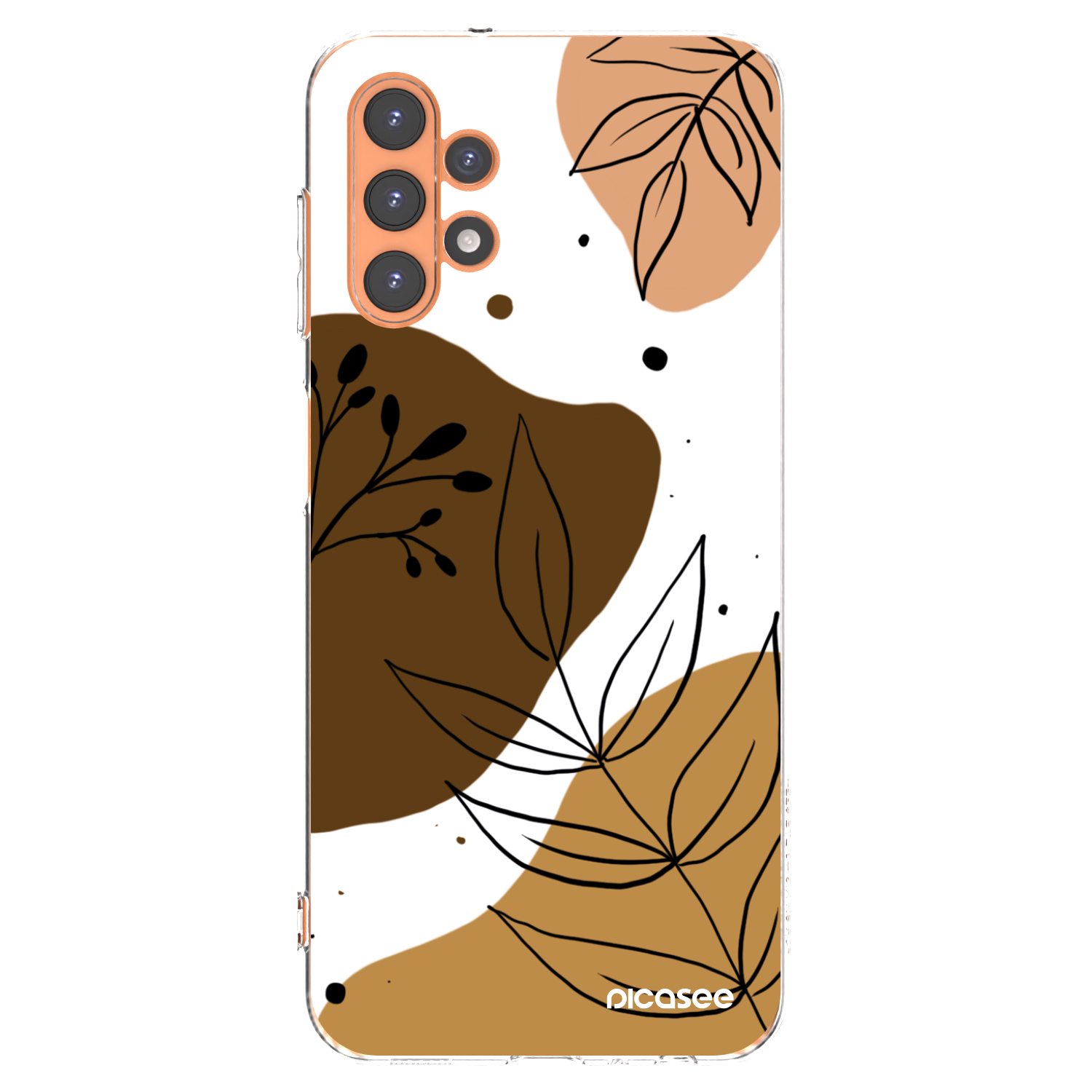 Picasee silikonový průhledný obal pro Samsung Galaxy A13 4G A135 - Boho style