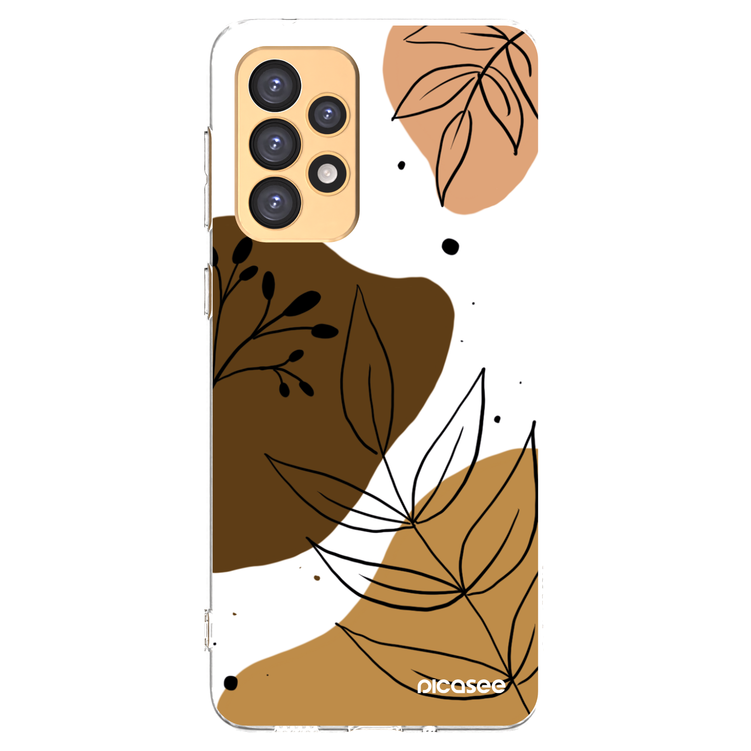 Picasee silikonový průhledný obal pro Samsung Galaxy A33 5G A336 - Boho style