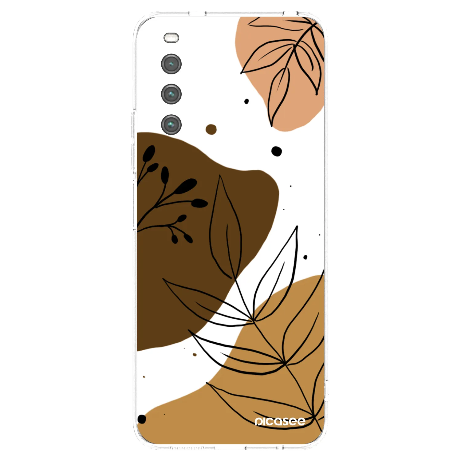 Picasee silikonový průhledný obal pro Sony Xperia 10 IV 5G - Boho style