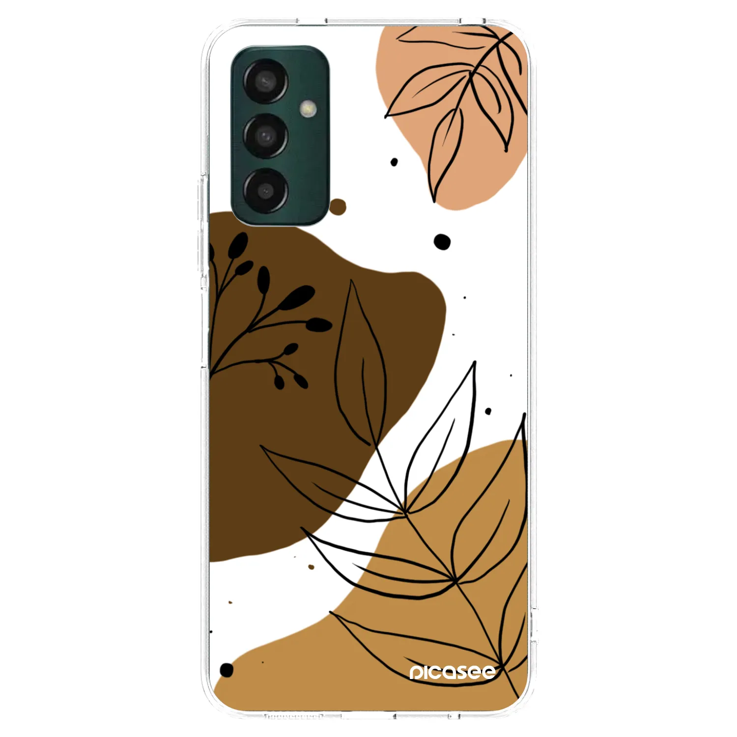 Picasee silikonový průhledný obal pro Samsung Galaxy M13 M135F - Boho style