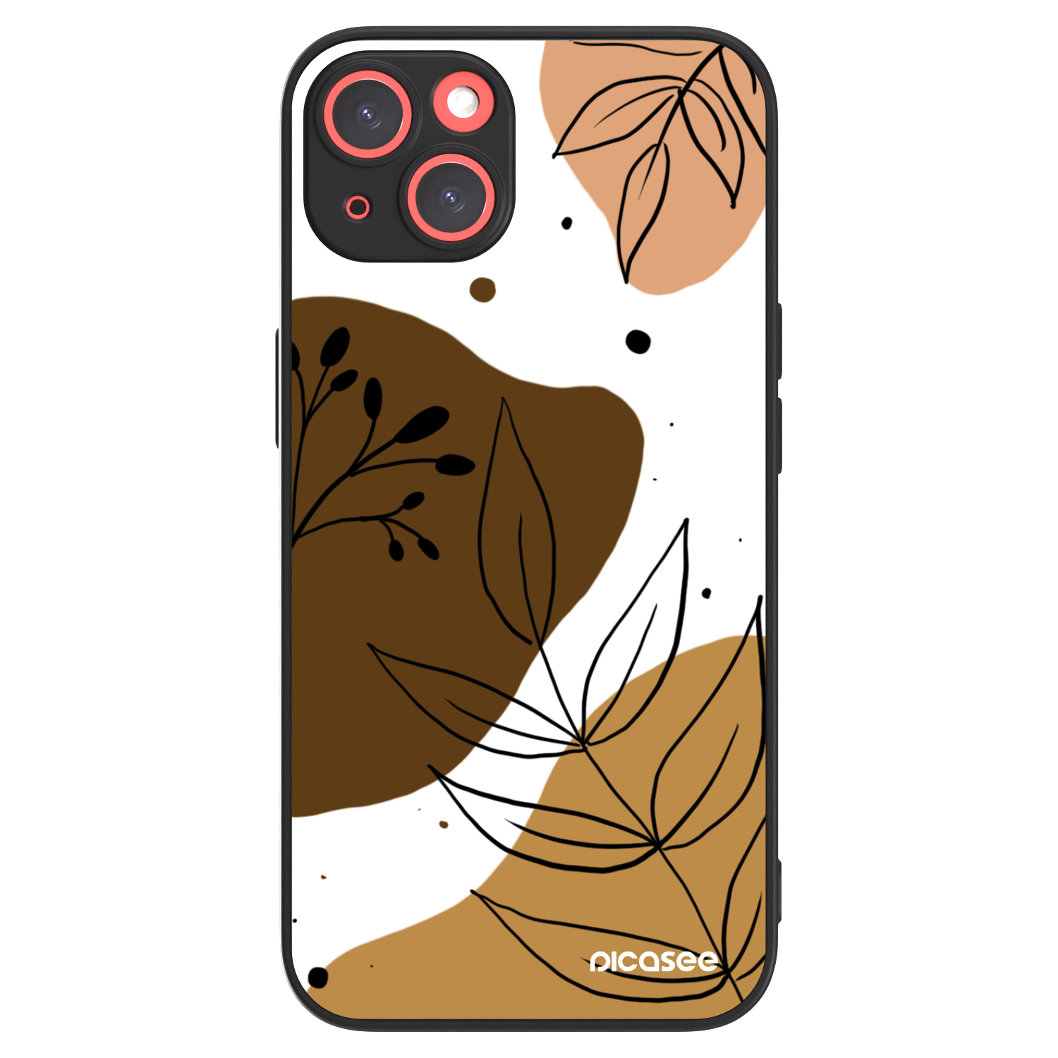 Picasee ULTIMATE CASE MagSafe pro Apple iPhone 13 - Boho style