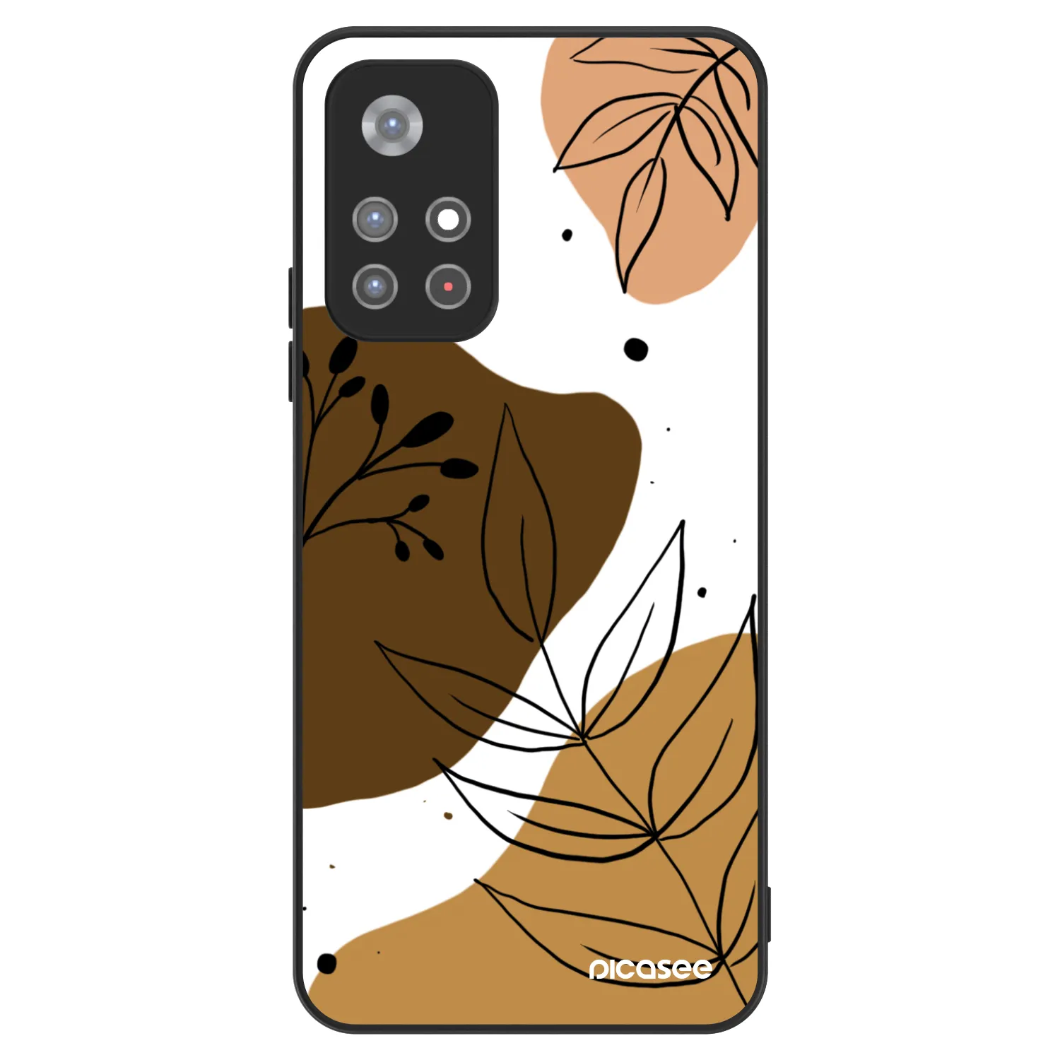 Picasee ULTIMATE CASE pro Xiaomi Redmi Note 11S 5G - Boho style