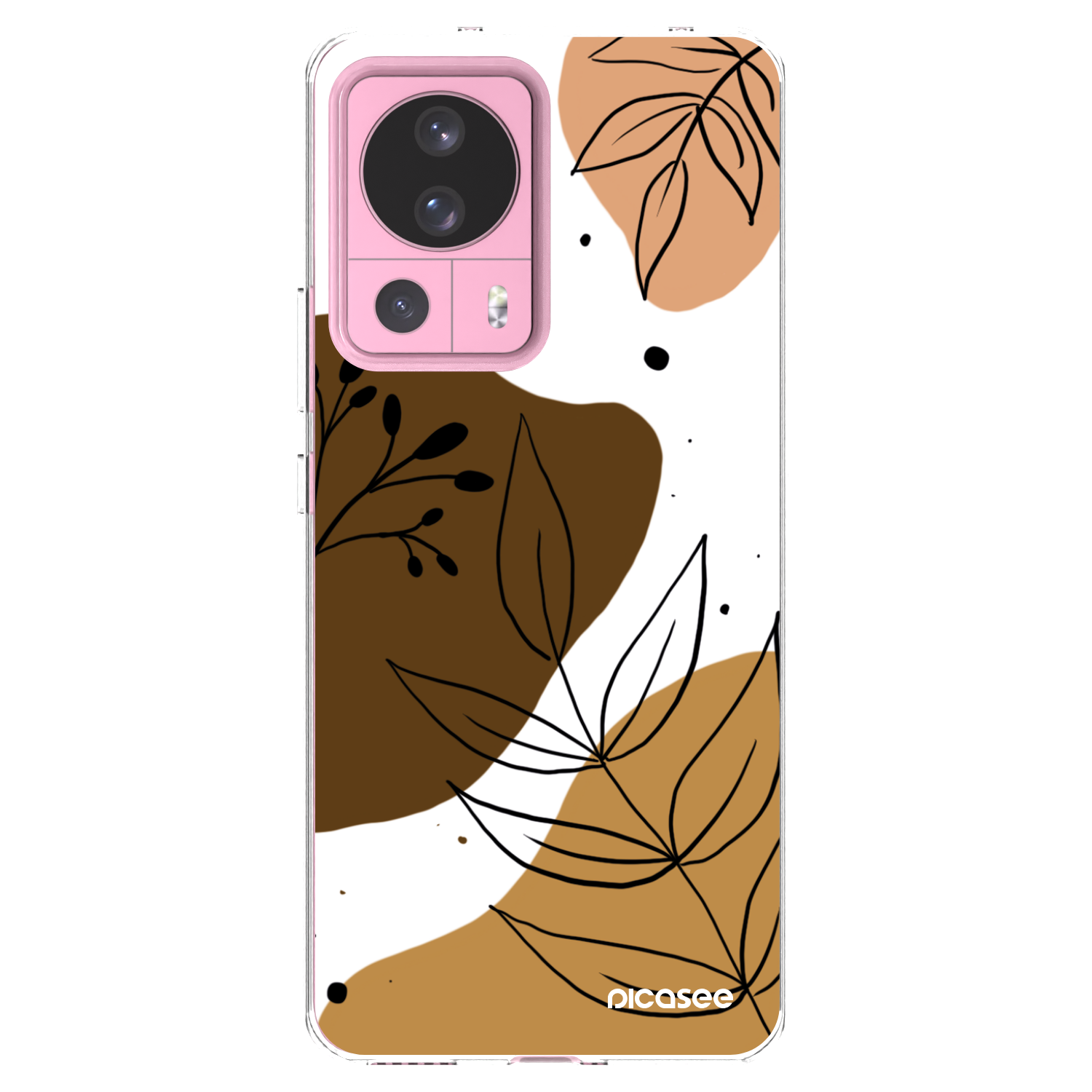 Picasee silikonový průhledný obal pro Xiaomi 13 Lite - Boho style