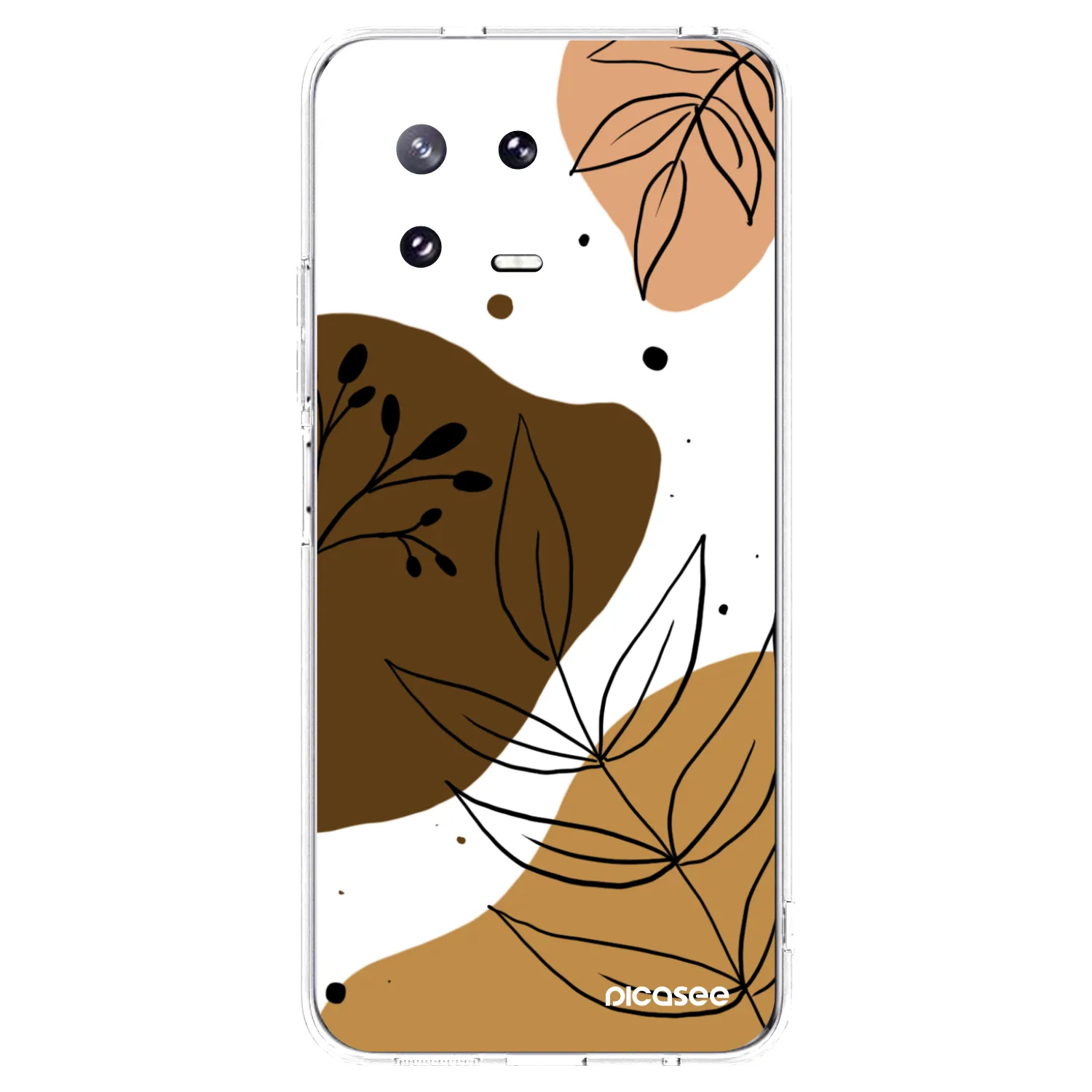 Picasee silikonový průhledný obal pro Xiaomi 13 Pro - Boho style