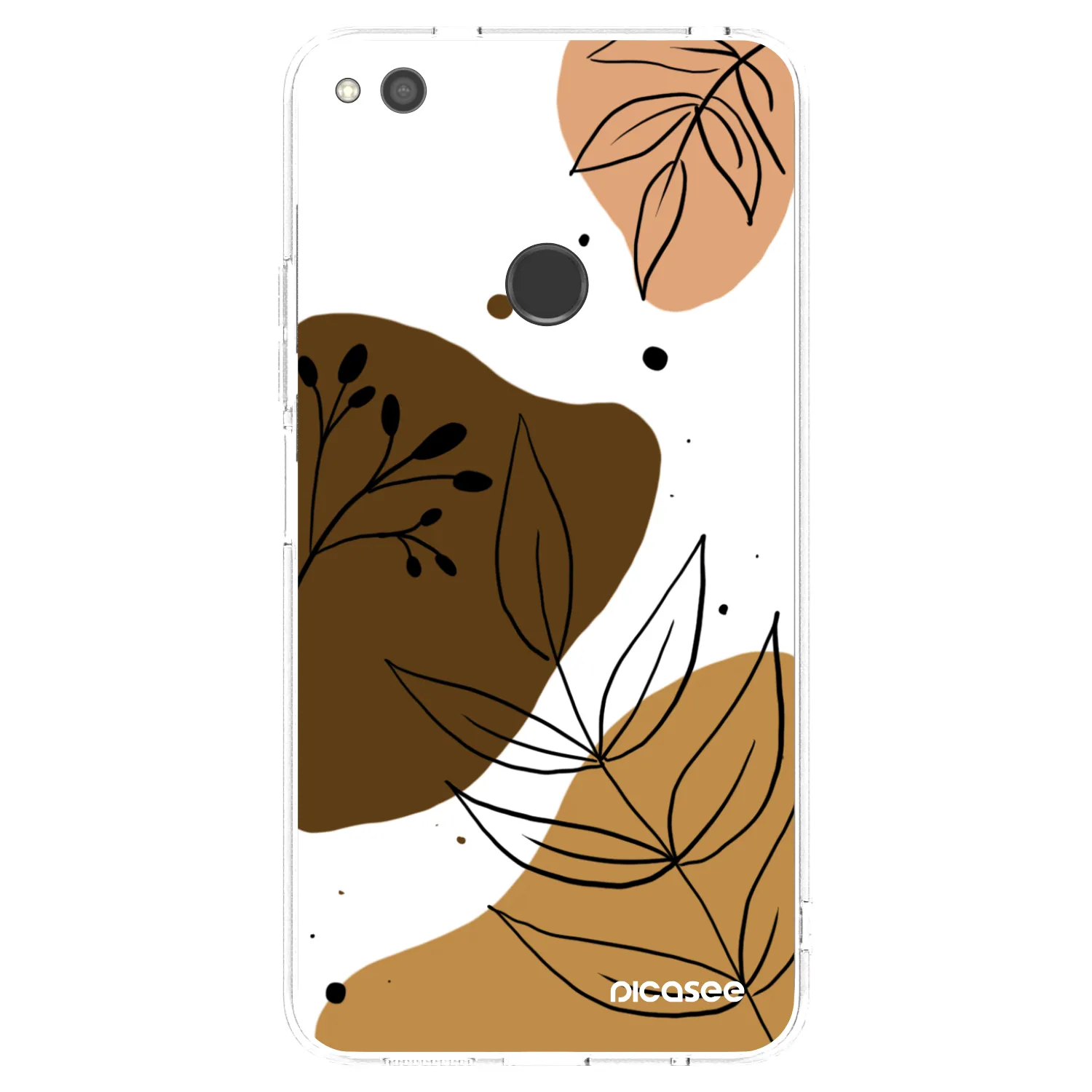 Picasee silikonový průhledný obal pro Huawei P9 Lite 2017 - Boho style