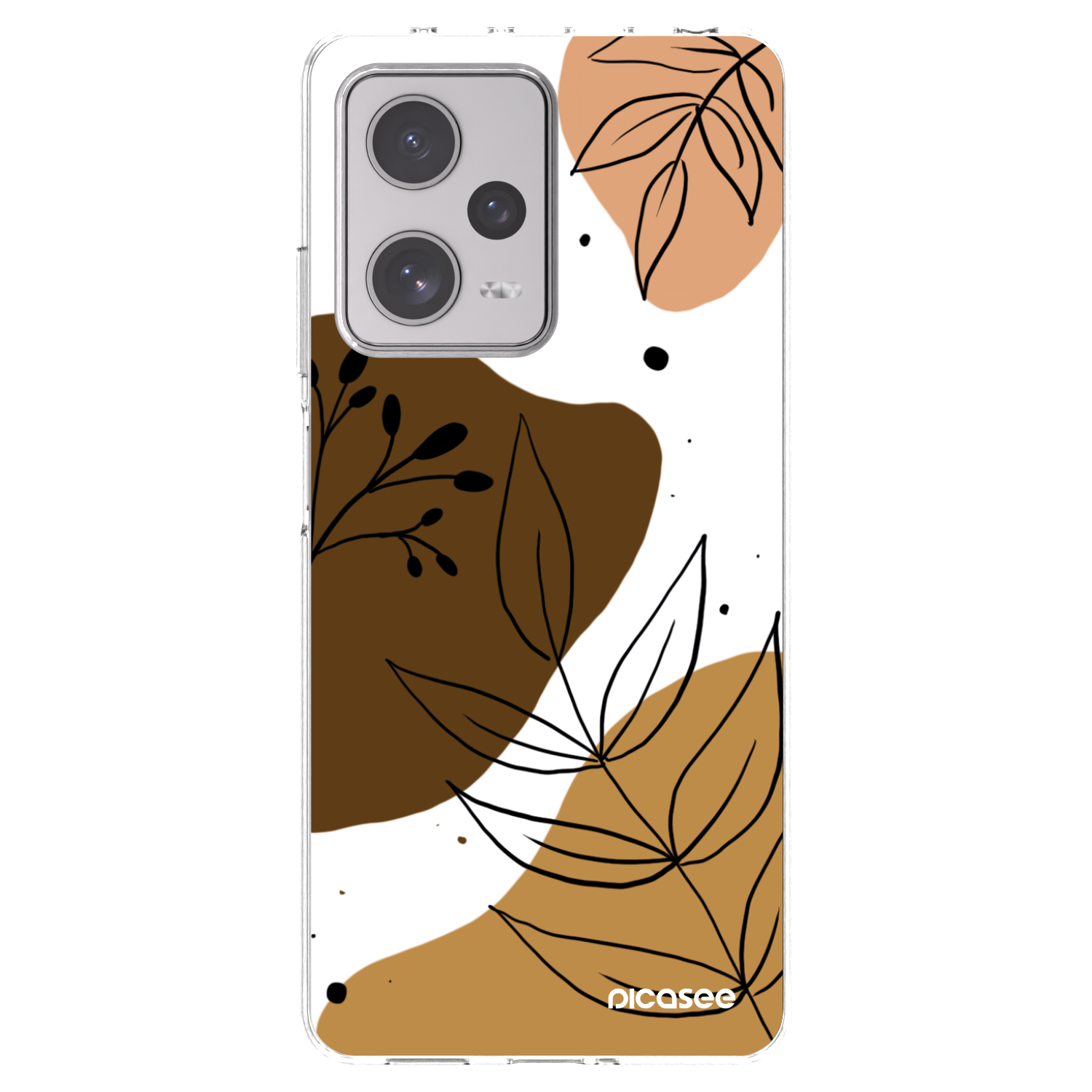 Picasee silikonový průhledný obal pro Xiaomi Redmi Note 12 Pro+ 5G - Boho style