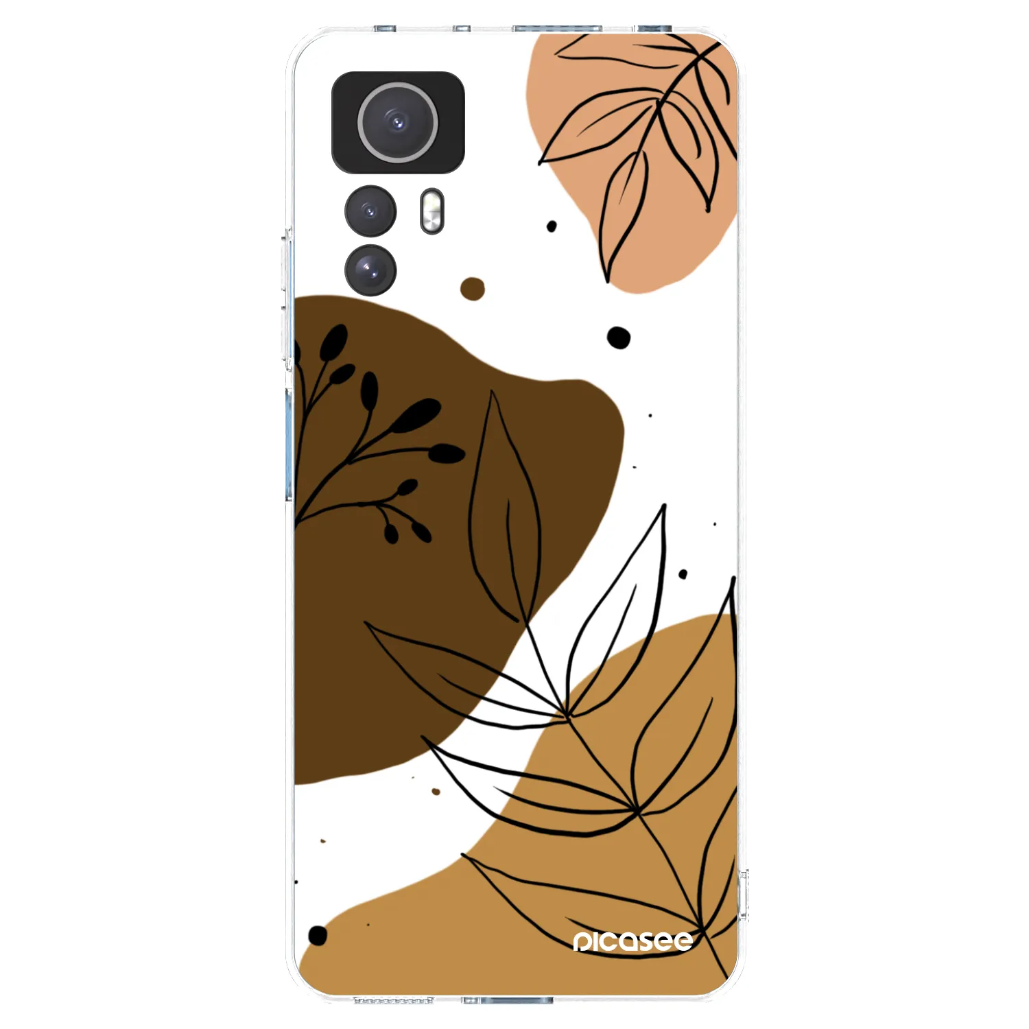 Picasee silikonový průhledný obal pro Xiaomi Redmi Note 12S - Boho style