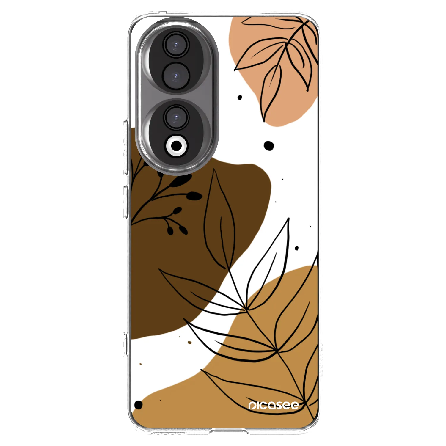 Picasee silikonový průhledný obal pro Honor 90 5G - Boho style