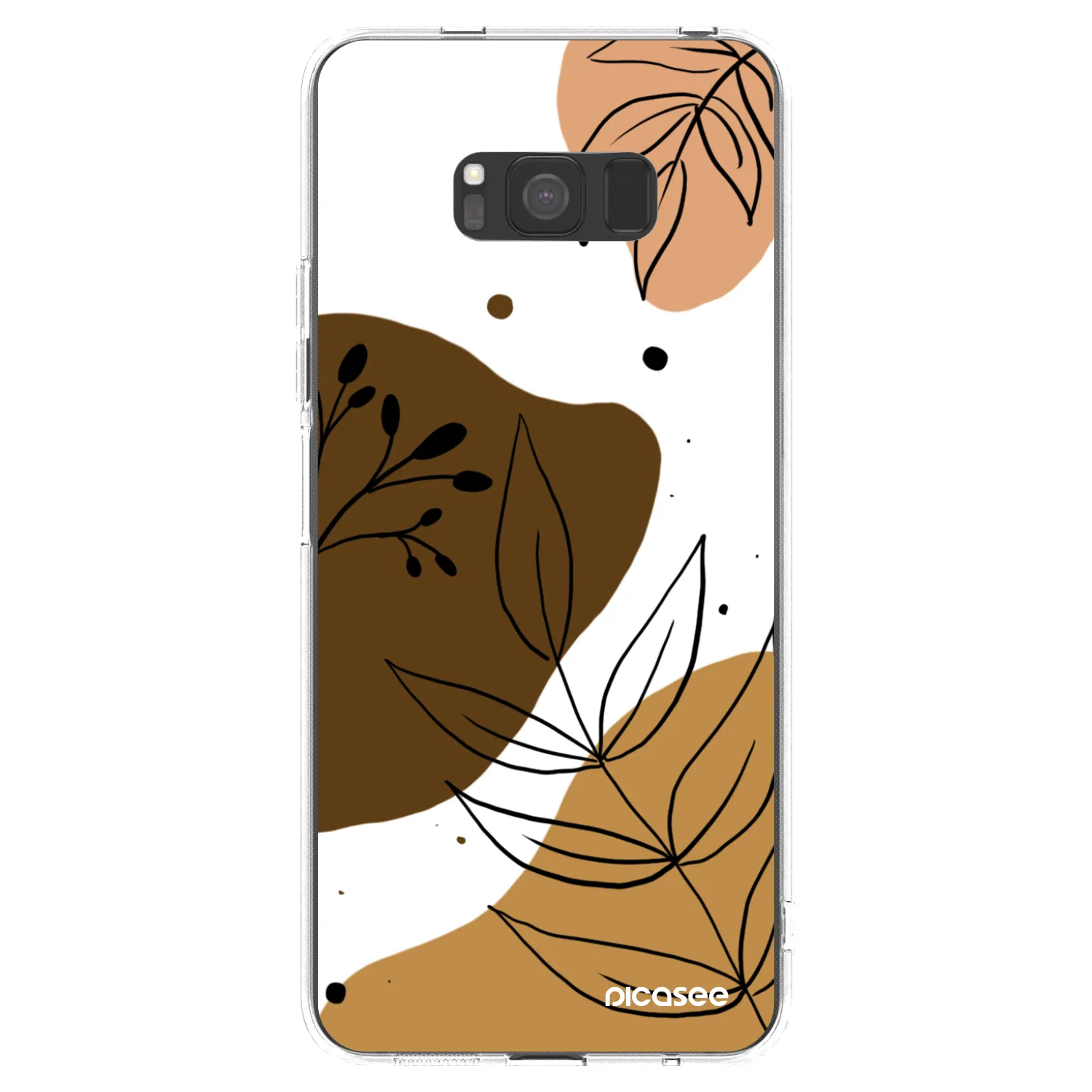 Picasee silikonový průhledný obal pro Samsung Galaxy S8 G950F - Boho style