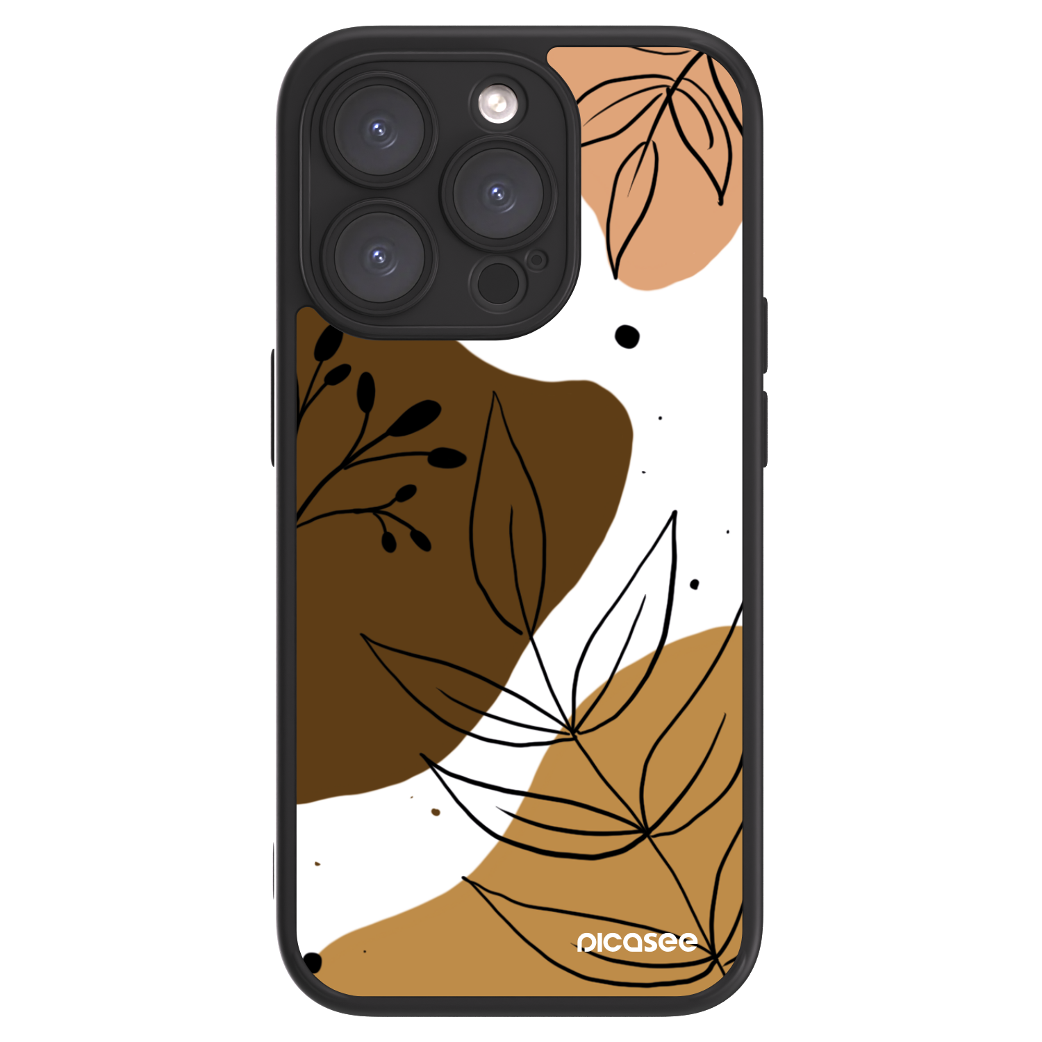 Picasee ULTIMATE CASE MagSafe pro Apple iPhone 15 Pro - Boho style