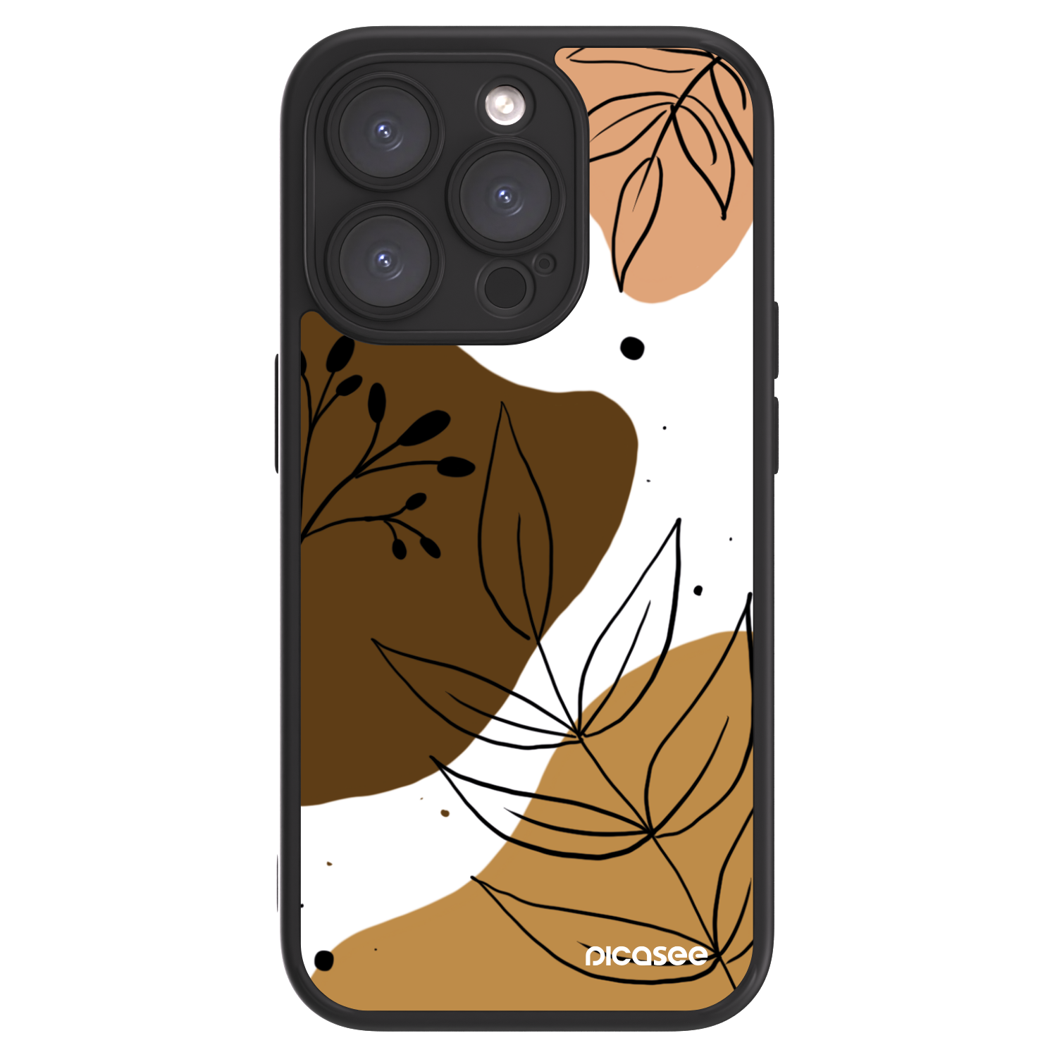 Picasee ULTIMATE CASE pro Apple iPhone 15 Pro - Boho style