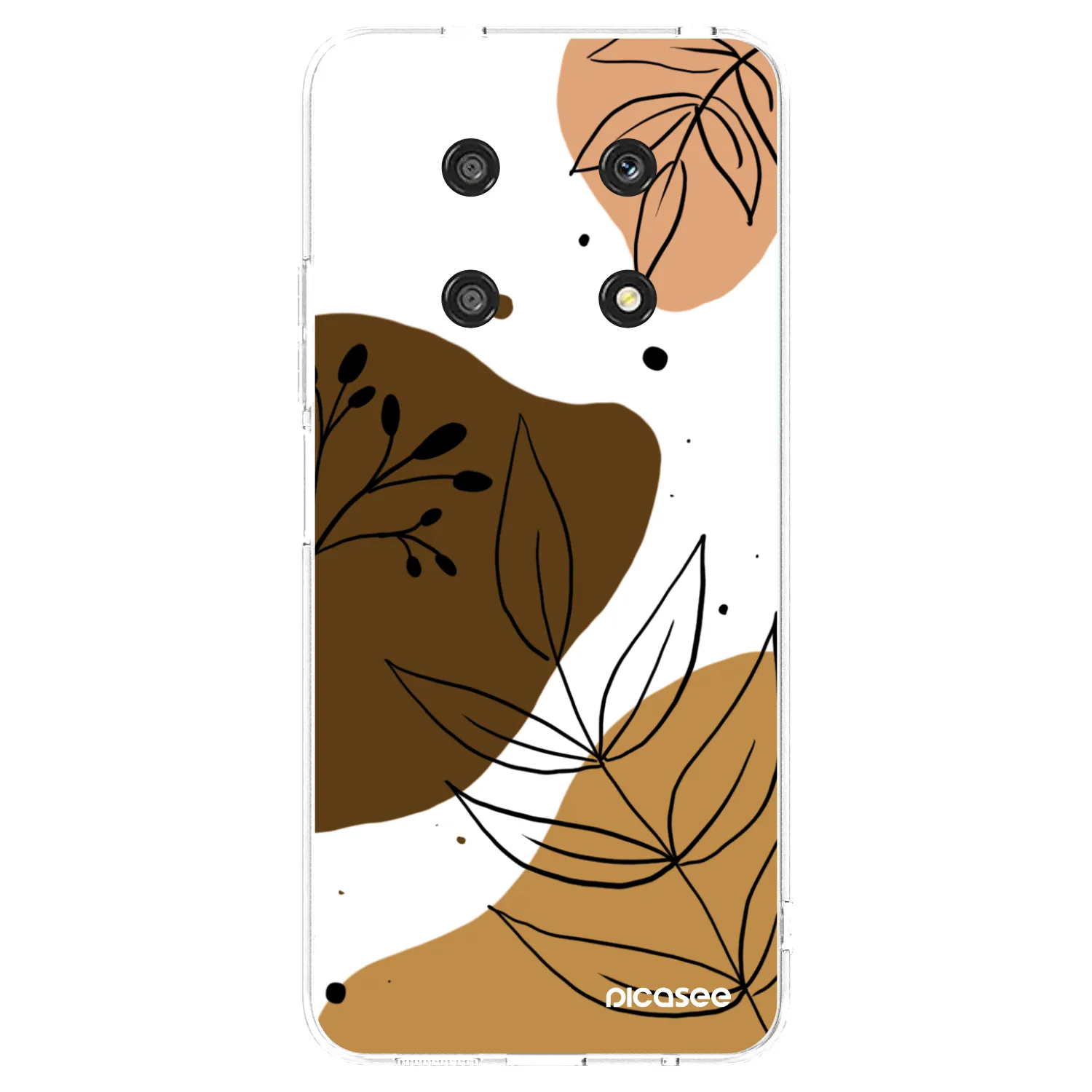 Picasee silikonový průhledný obal pro Honor Magic4 Lite 5G - Boho style