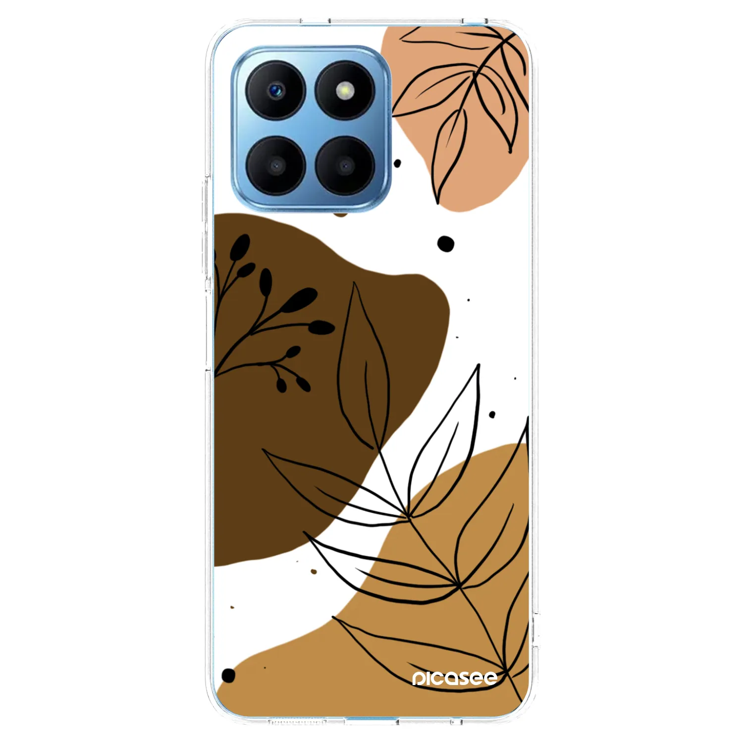 Picasee silikonový průhledný obal pro Honor 70 Lite - Boho style