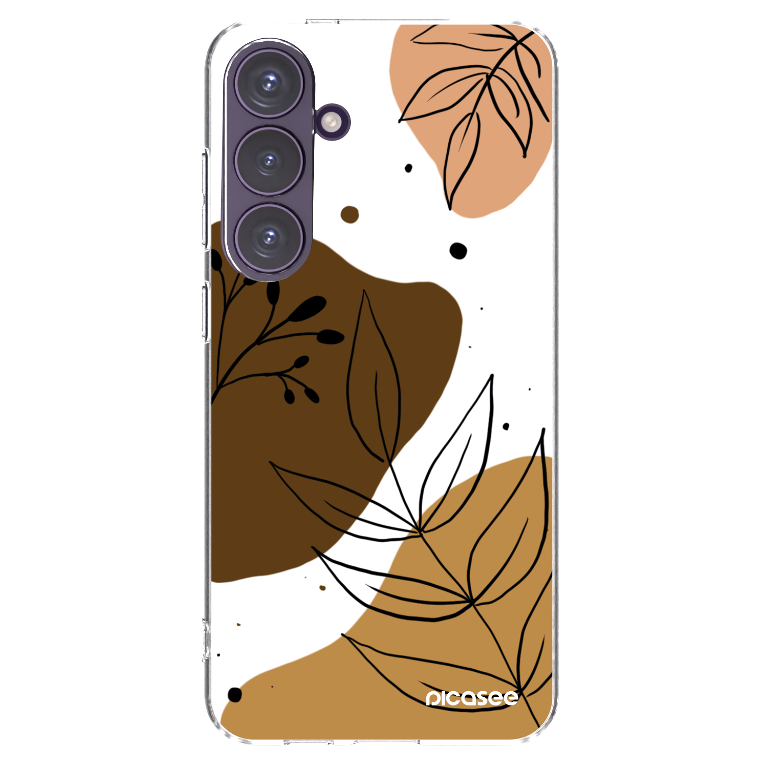 Picasee silikonový průhledný obal pro Samsung Galaxy S24+ S926B 5G - Boho style