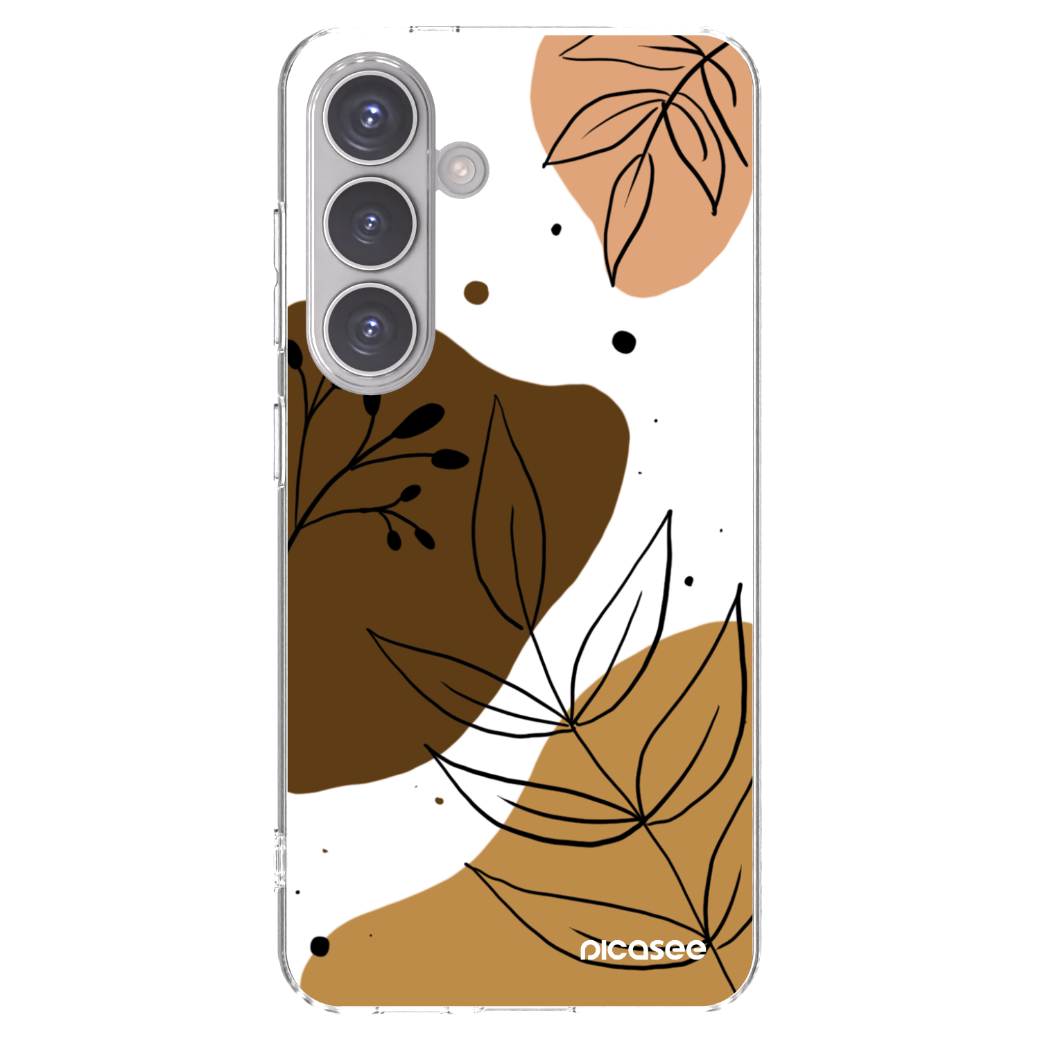 Picasee silikonový průhledný obal pro Samsung Galaxy S24 S921B 5G - Boho style