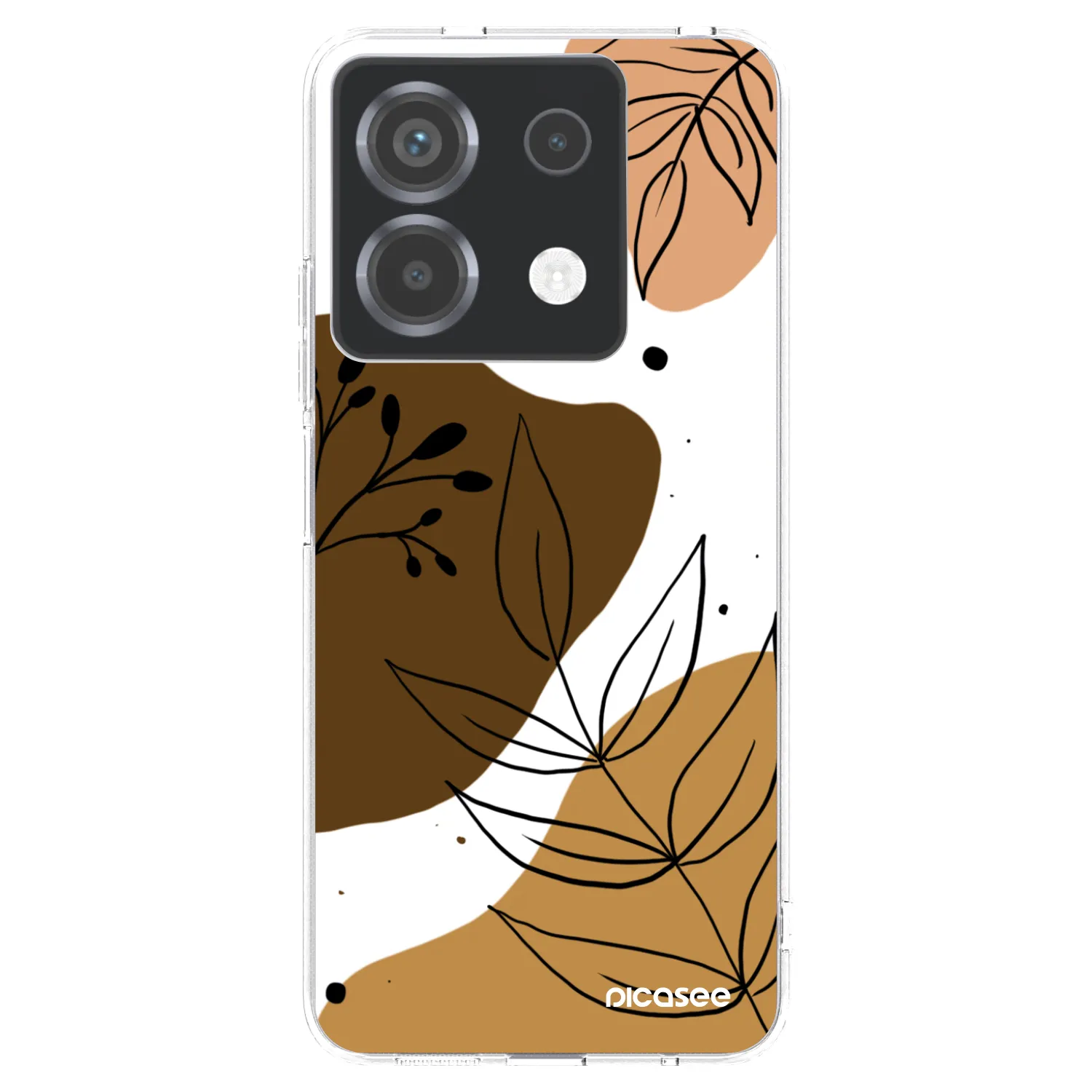 Picasee silikonový průhledný obal pro Xiaomi Poco X6 - Boho style