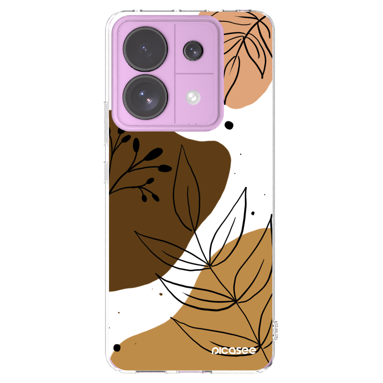 Picasee silikonový průhledný obal pro Xiaomi Redmi Note 13 Pro 5G - Boho style