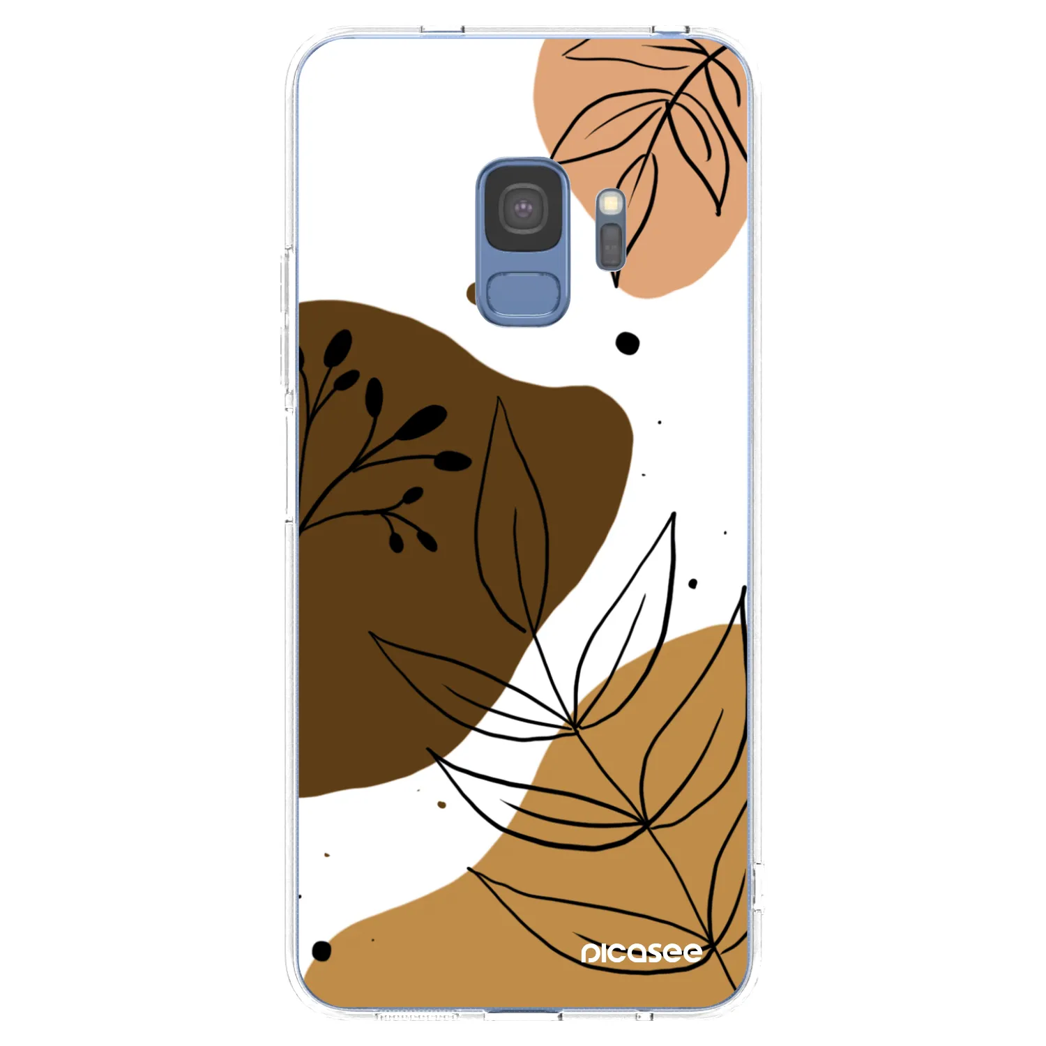 Picasee silikonový průhledný obal pro Samsung Galaxy S9 G960F - Boho style