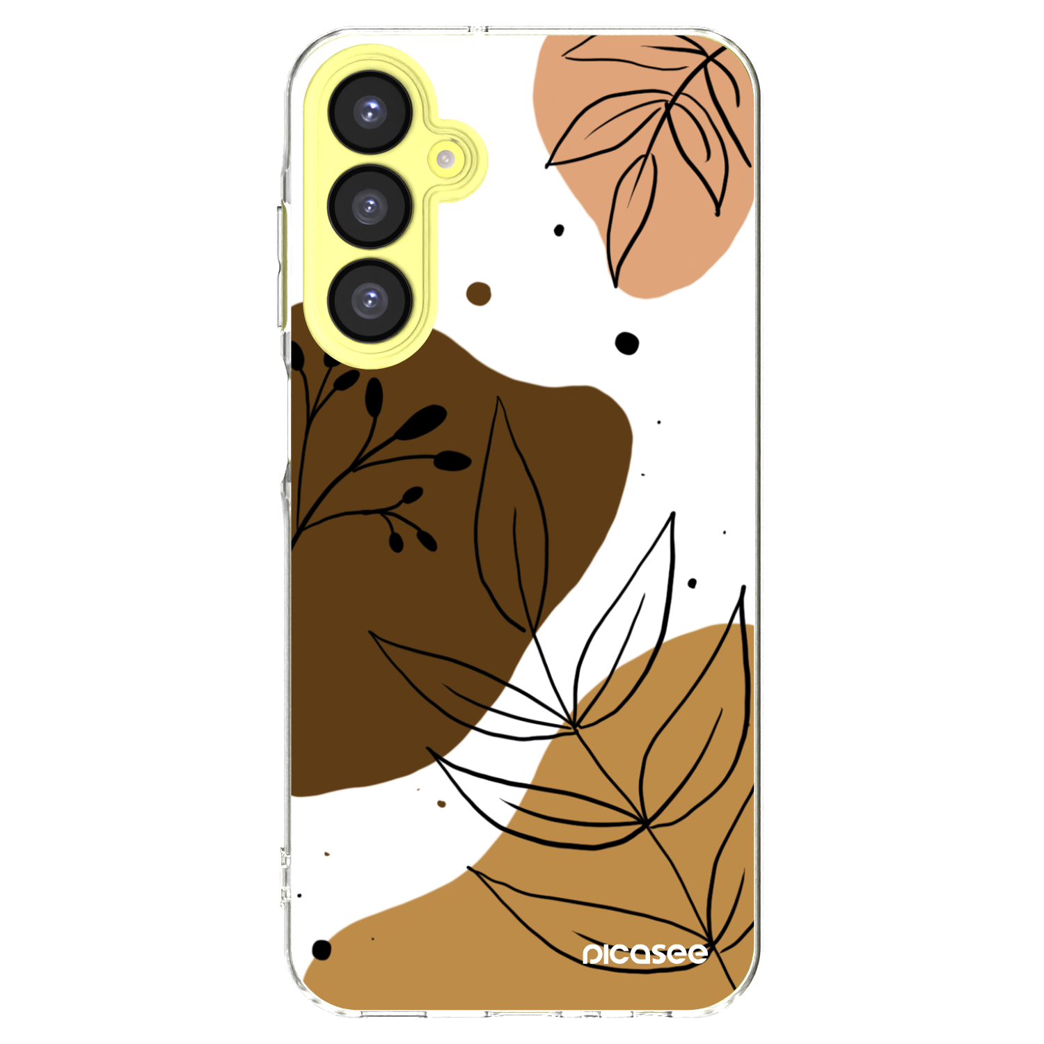 Picasee silikonový průhledný obal pro Samsung Galaxy A25 A256B 5G - Boho style