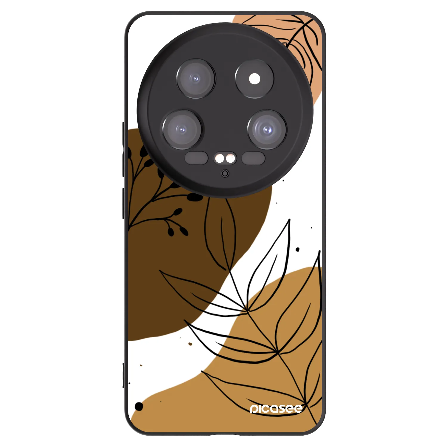 Picasee silikonový černý obal pro Xiaomi 14 Ultra - Boho style