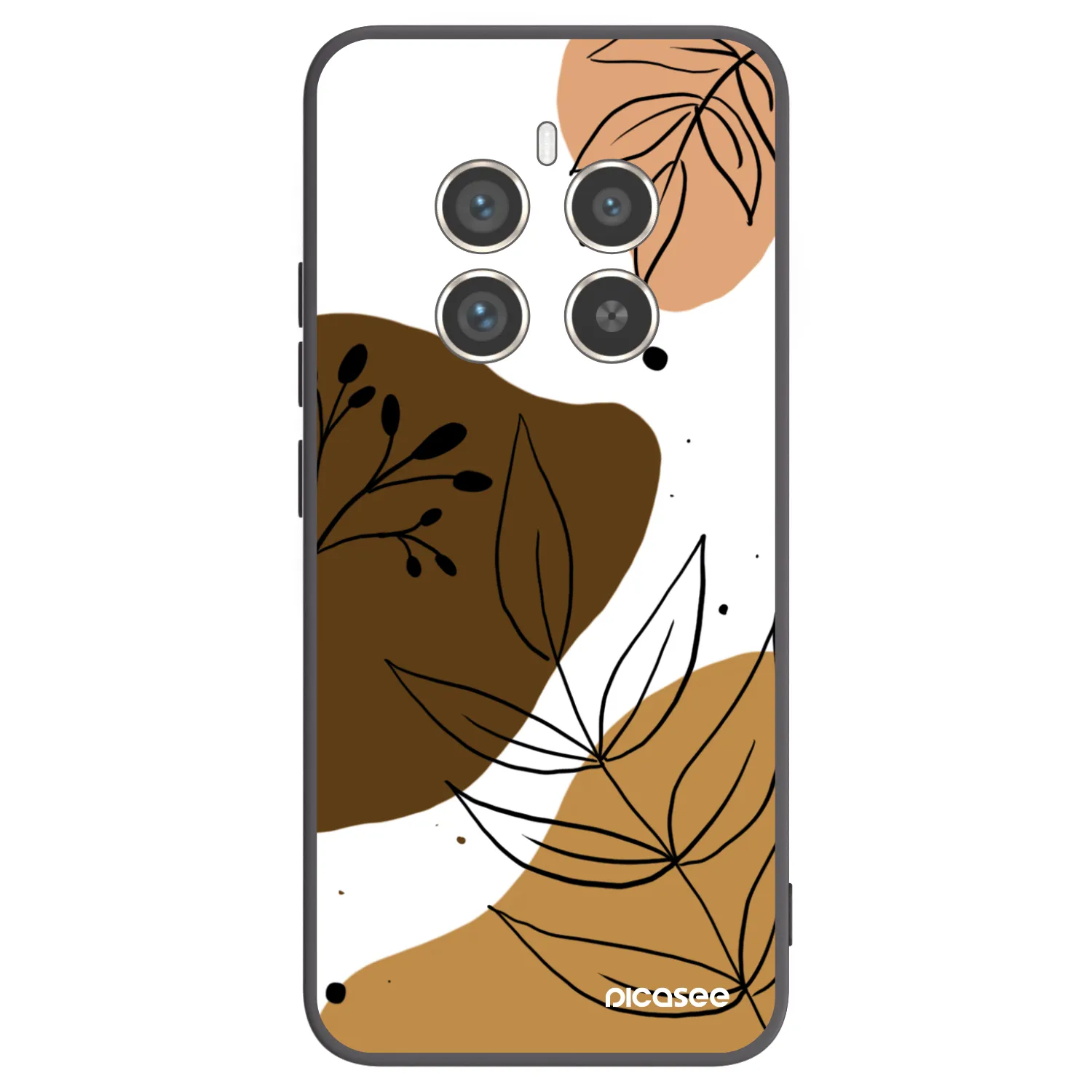 Picasee silikonový černý obal pro Realme 12 Pro 5G - Boho style