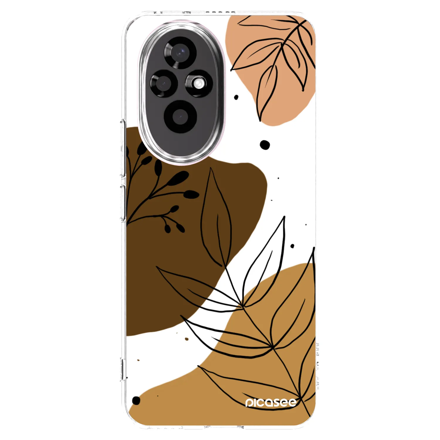 Picasee silikonový průhledný obal pro Honor 200 Pro 5G - Boho style
