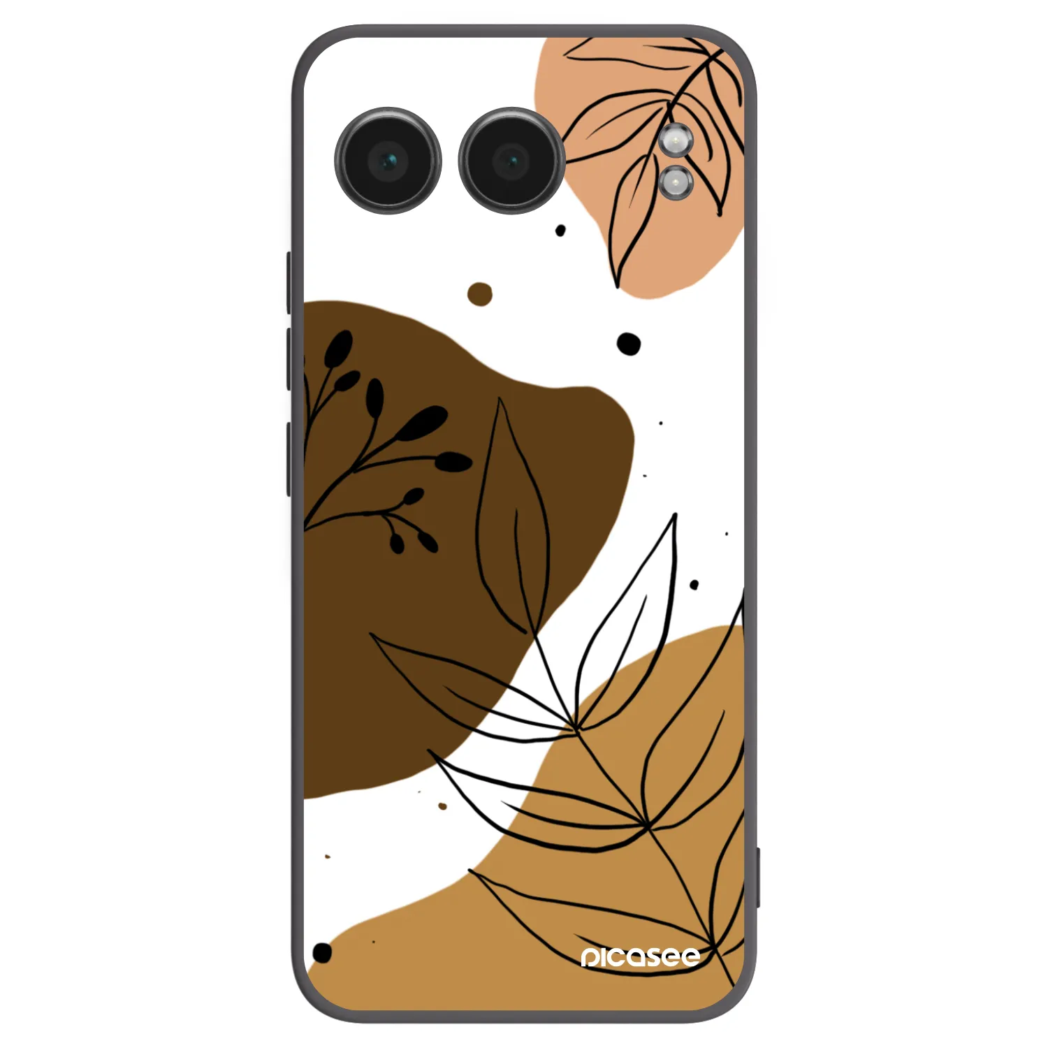 Picasee silikonový černý obal pro OnePlus Nord 4 - Boho style
