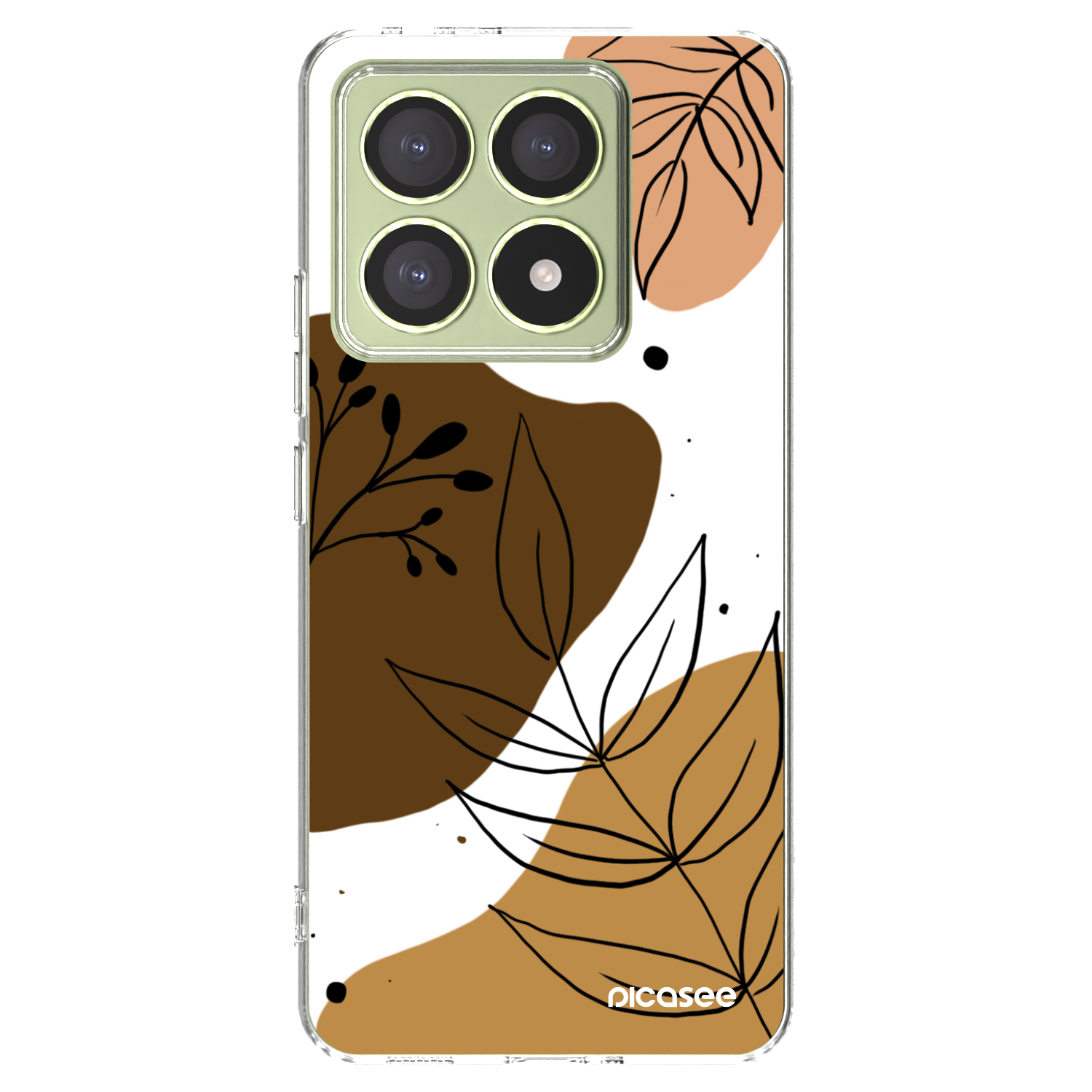 Picasee silikonový průhledný obal pro Xiaomi 14T - Boho style