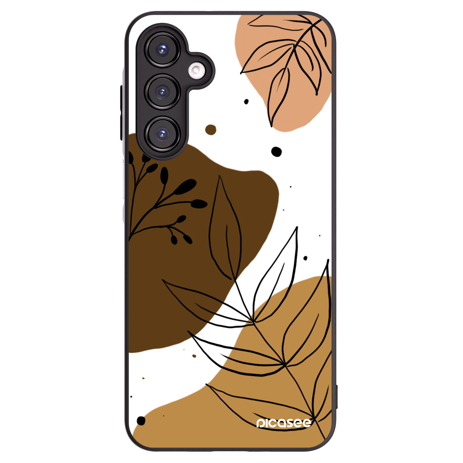 Picasee silikonový černý obal pro Samsung Galaxy A16 5G - Boho style