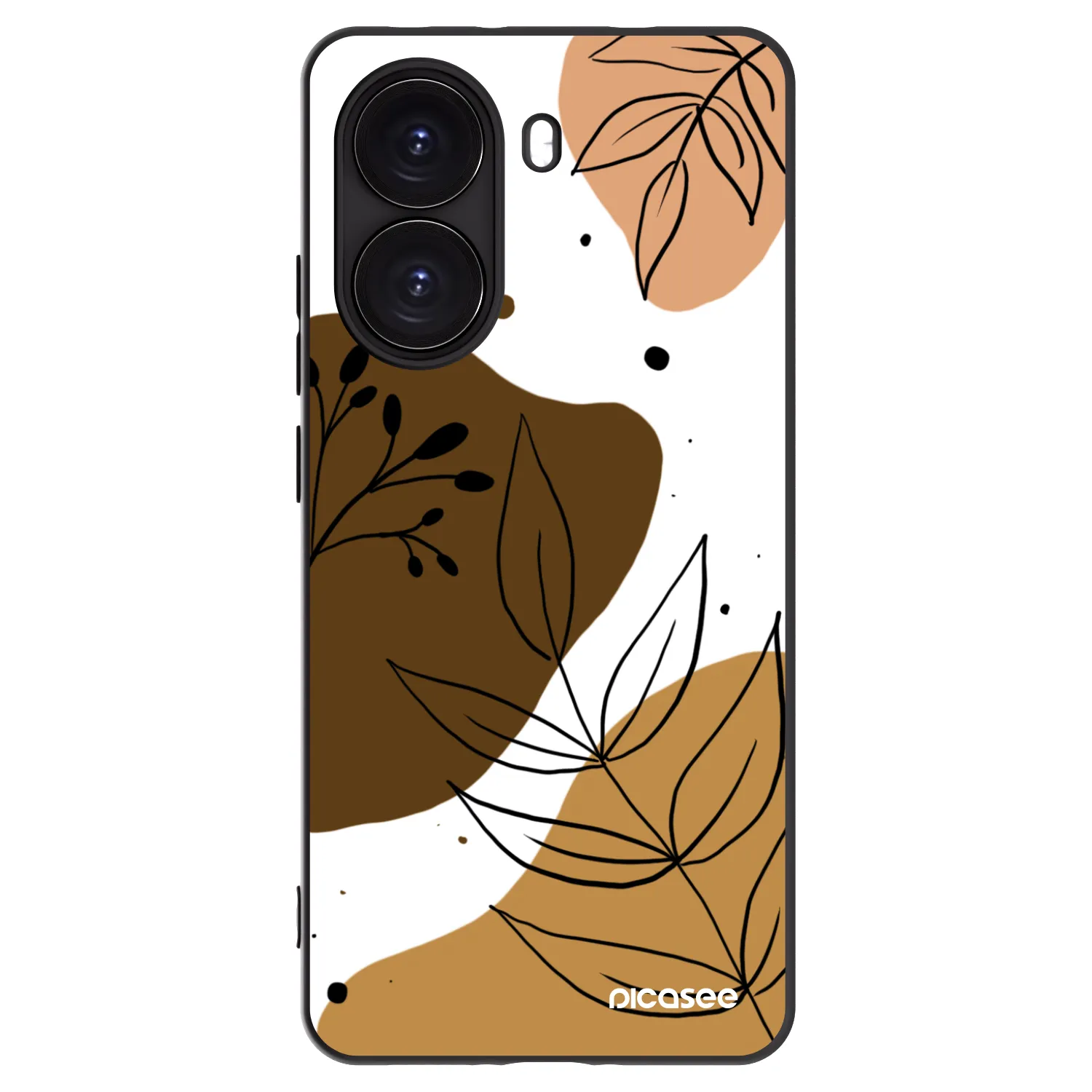 Picasee silikonový černý obal pro Xiaomi Poco X7 Pro 5G - Boho style