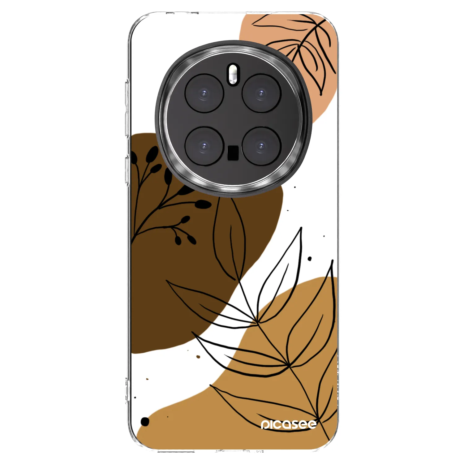 Picasee silikonový průhledný obal pro Honor Magic7 Pro 5G - Boho style