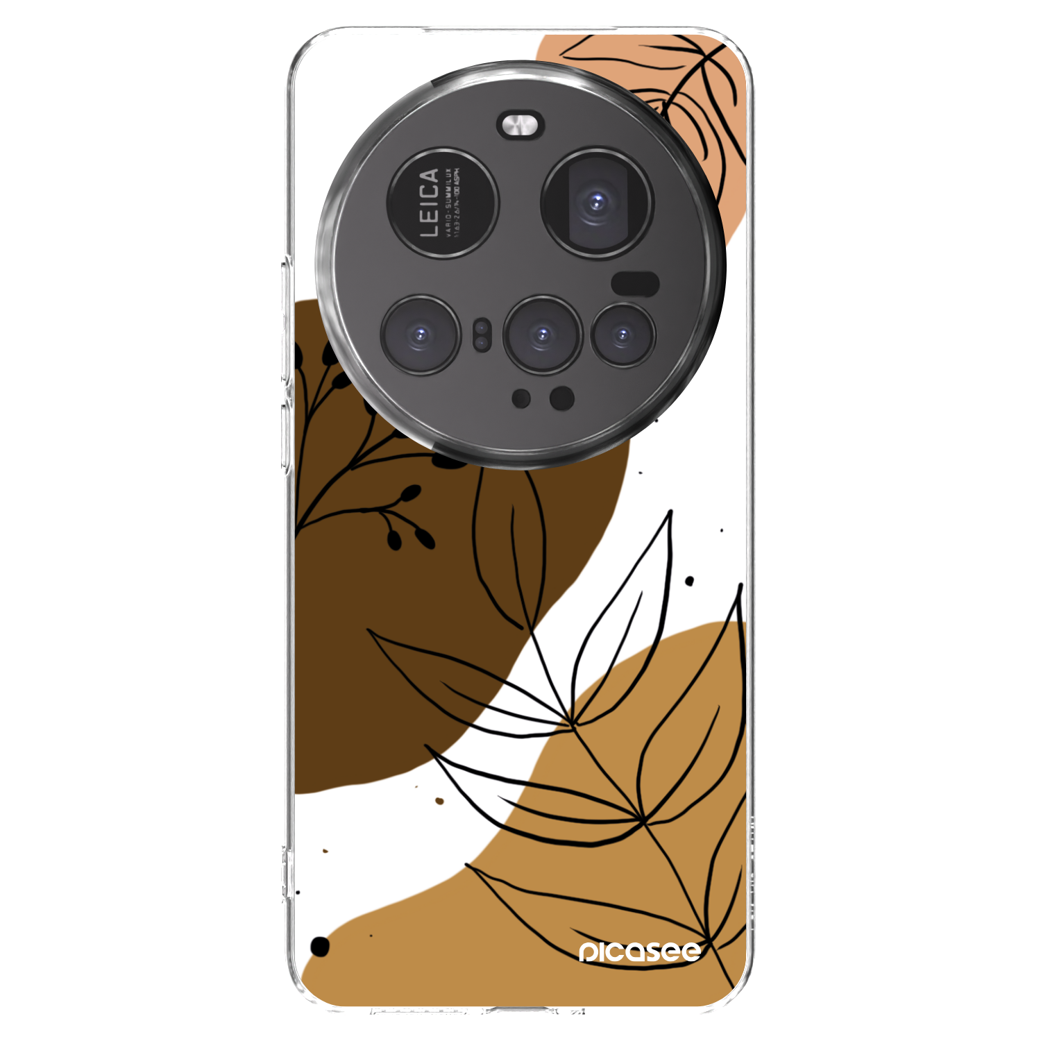 Picasee silikonový průhledný obal pro Xiaomi 15 Ultra - Boho style