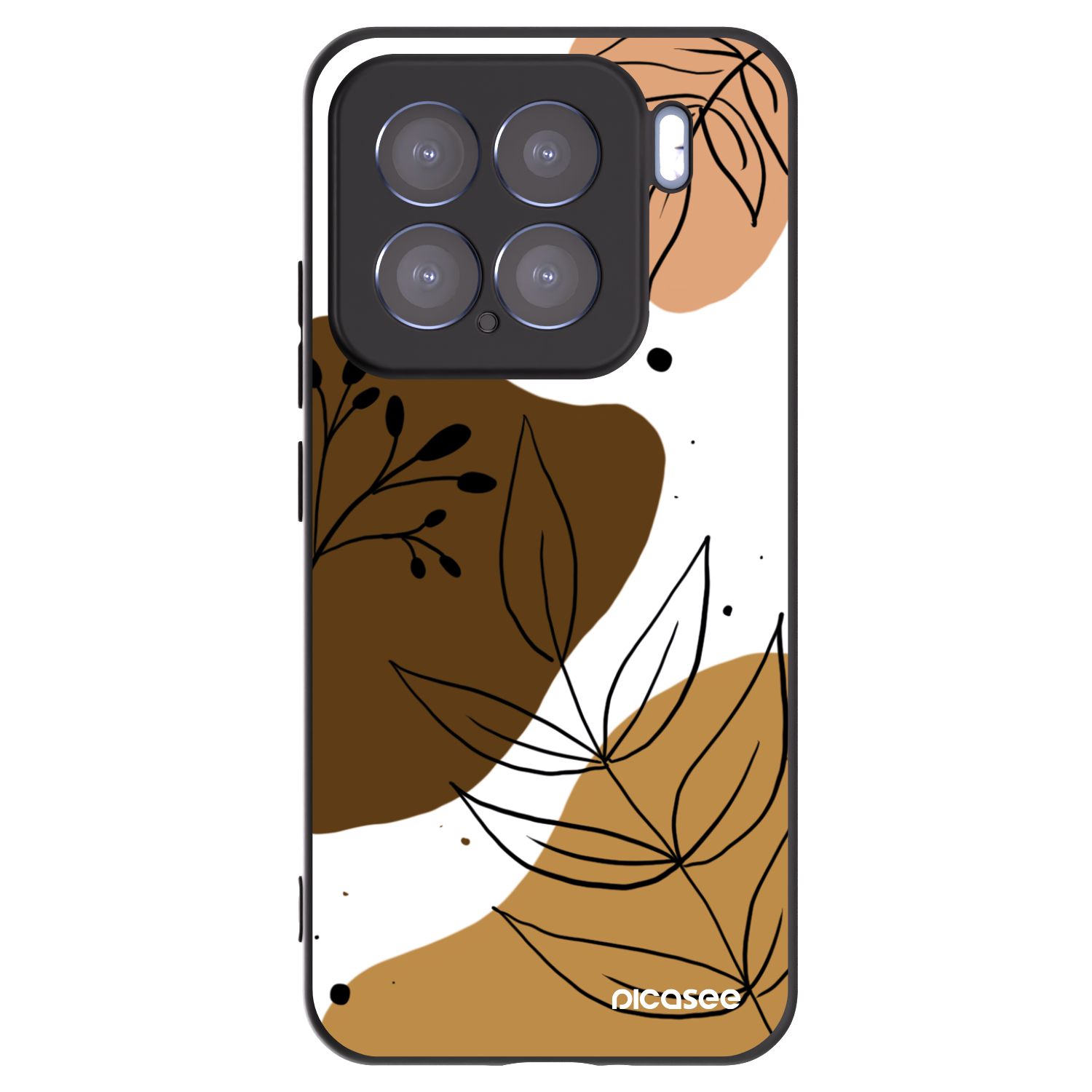 Picasee silikonový černý obal pro Xiaomi 15 - Boho style