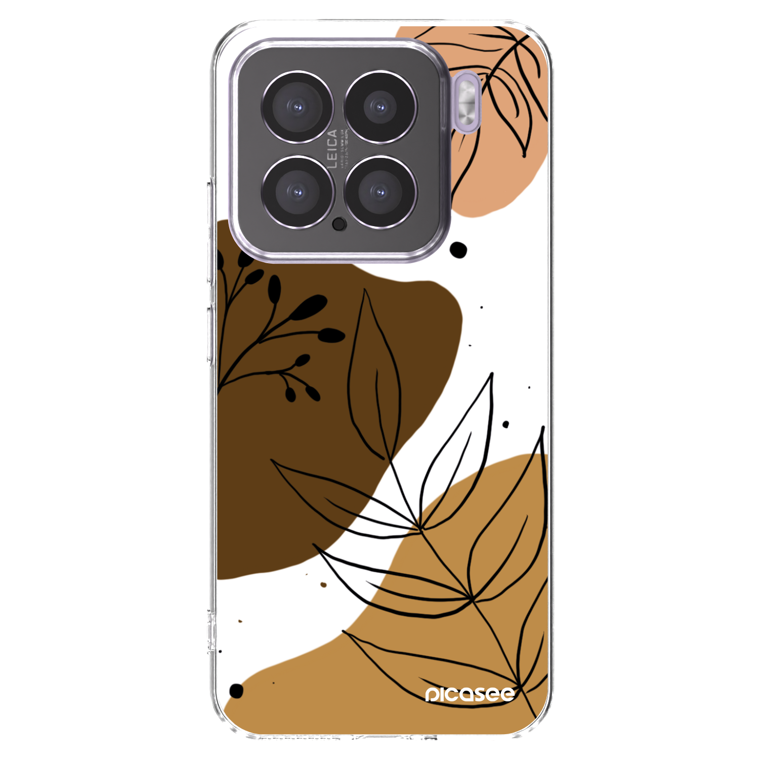 Picasee silikonový průhledný obal pro Xiaomi 15 - Boho style