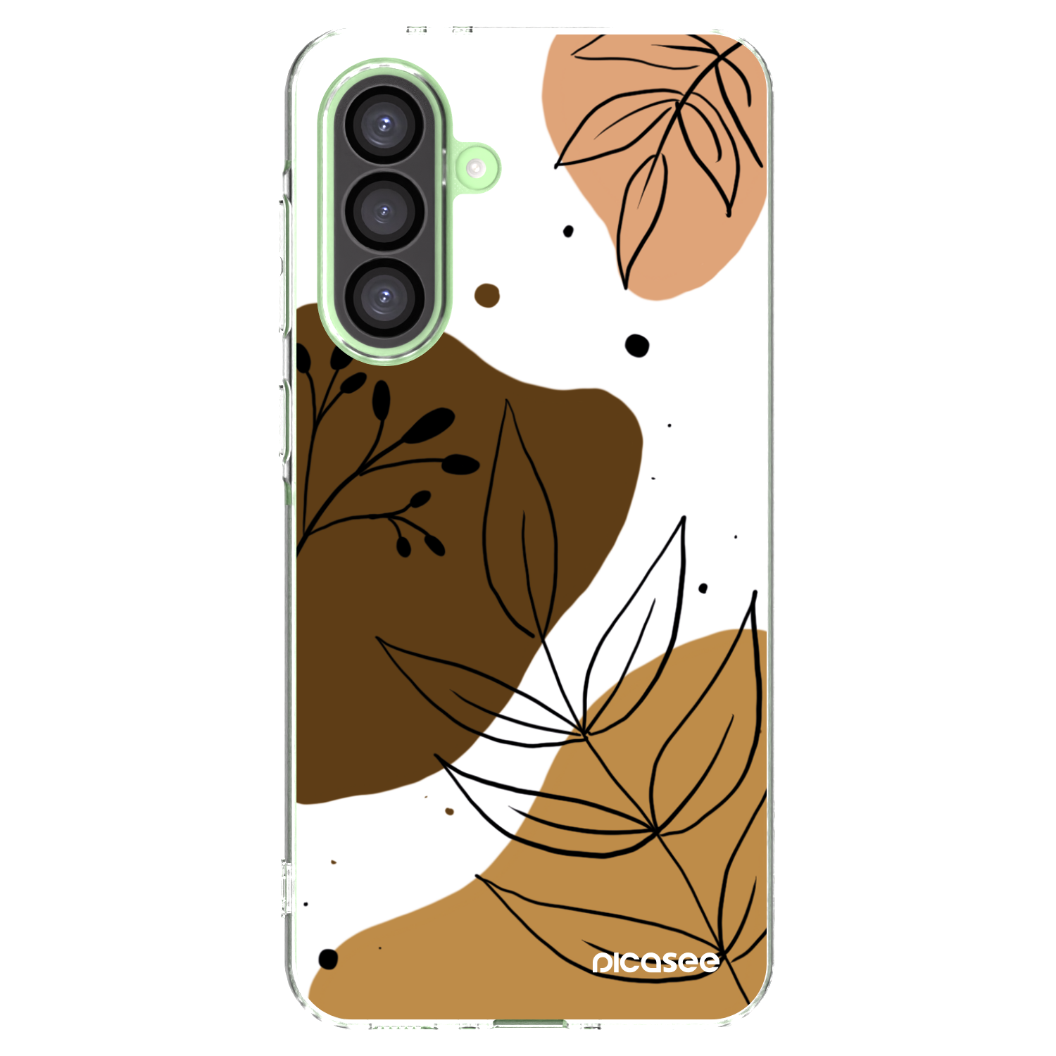 Picasee silikonový průhledný obal pro Samsung Galaxy A26 5G A266B - Boho style
